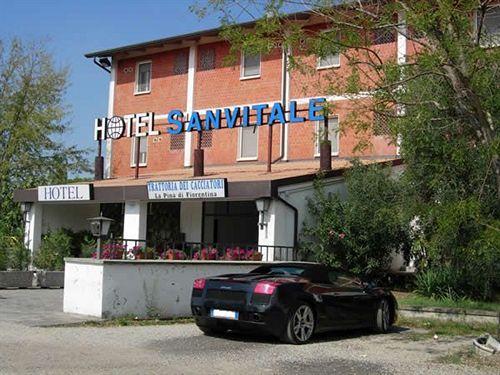 Vista Exterior Hotel San Vitale