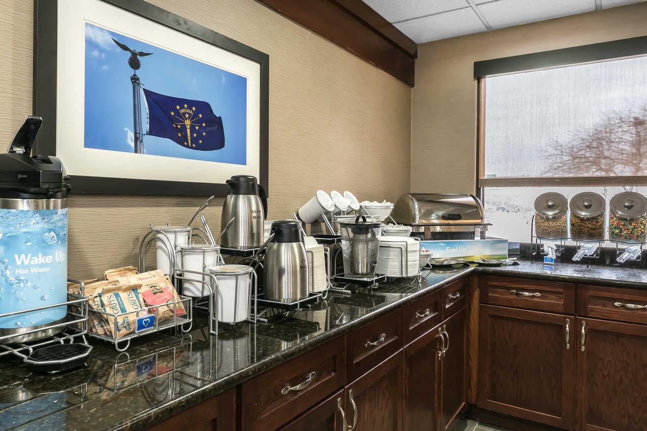 Restaurant Comfort Inn Indianapolis North - Carmel