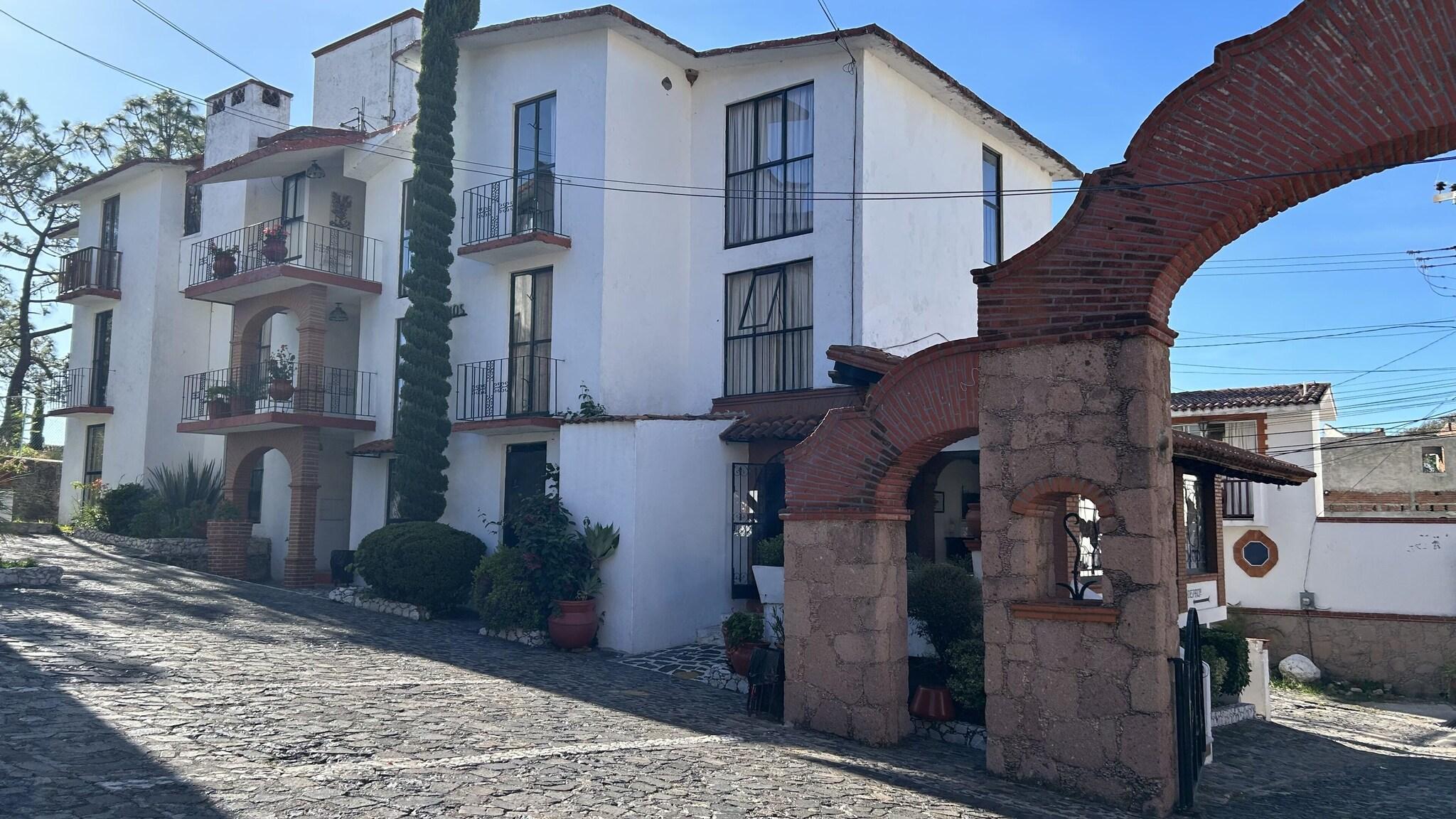 Vista Exterior Villas de la Montaña