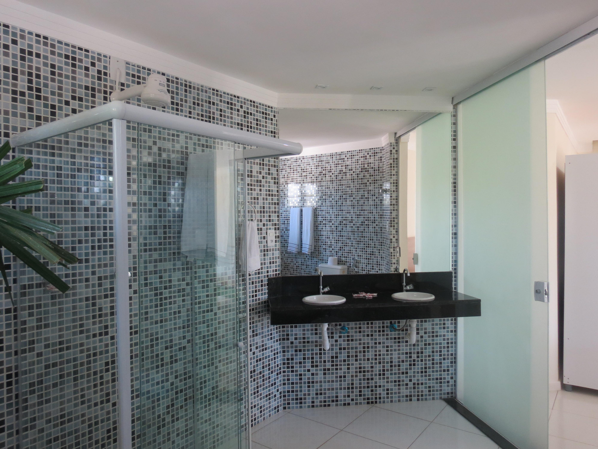 Equipamiento de Habitación Pousada Praia Bella