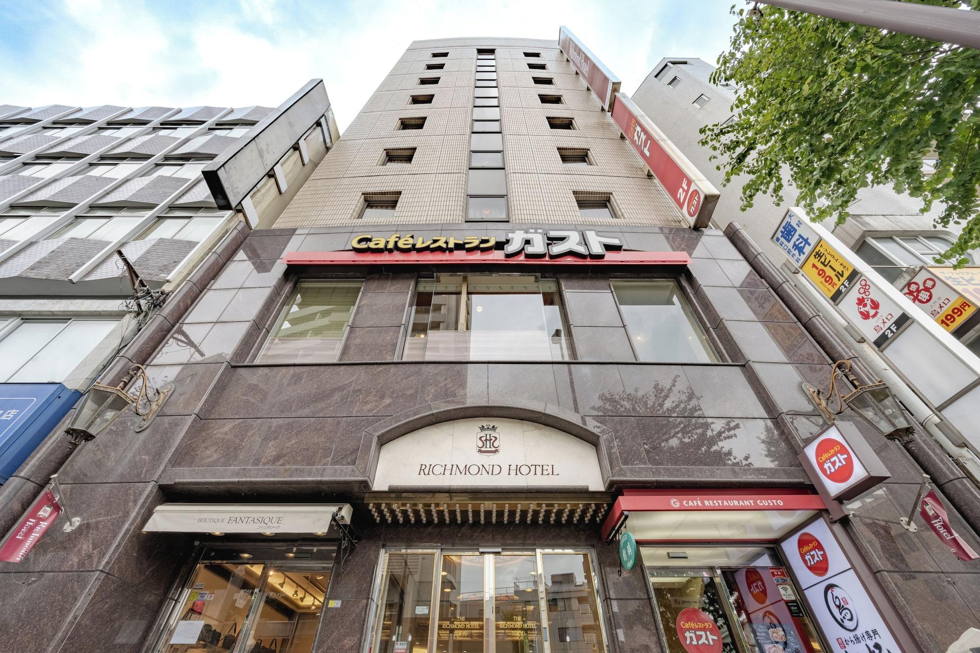 Vista Exterior Richmond Hotel Tokyo Mejiro