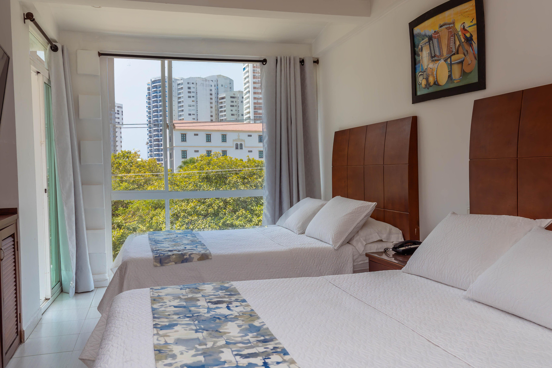 Set de Habitación Hotel Coral Reef Cartagena