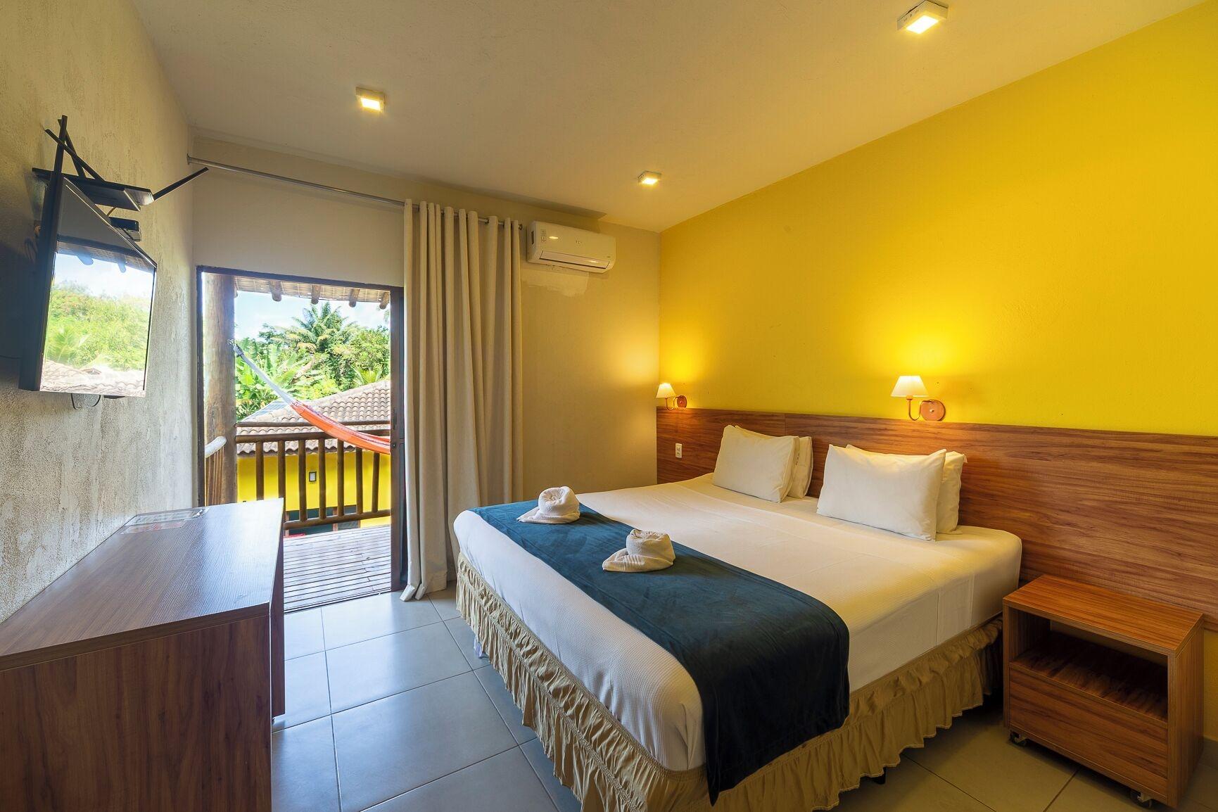 Habitación Pousada Tropicarim