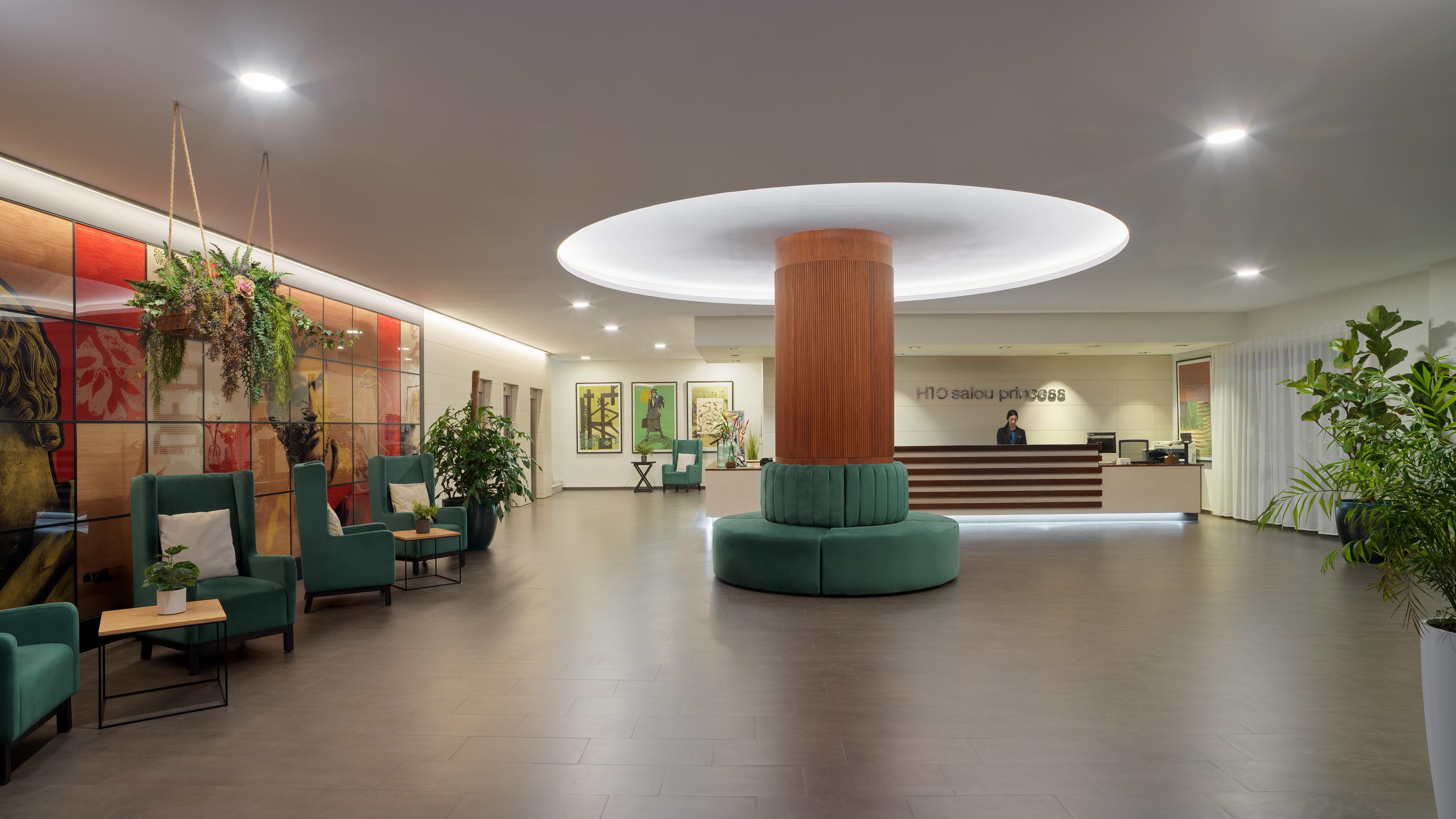 Vista Lobby H10 Salou Princess