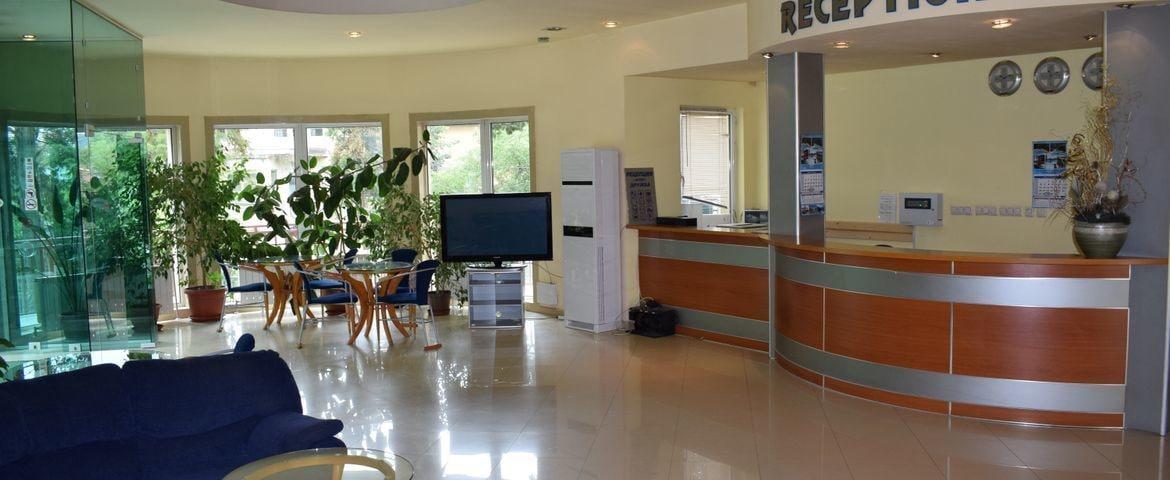Vista Lobby Balneo Hotel Druzhba 1