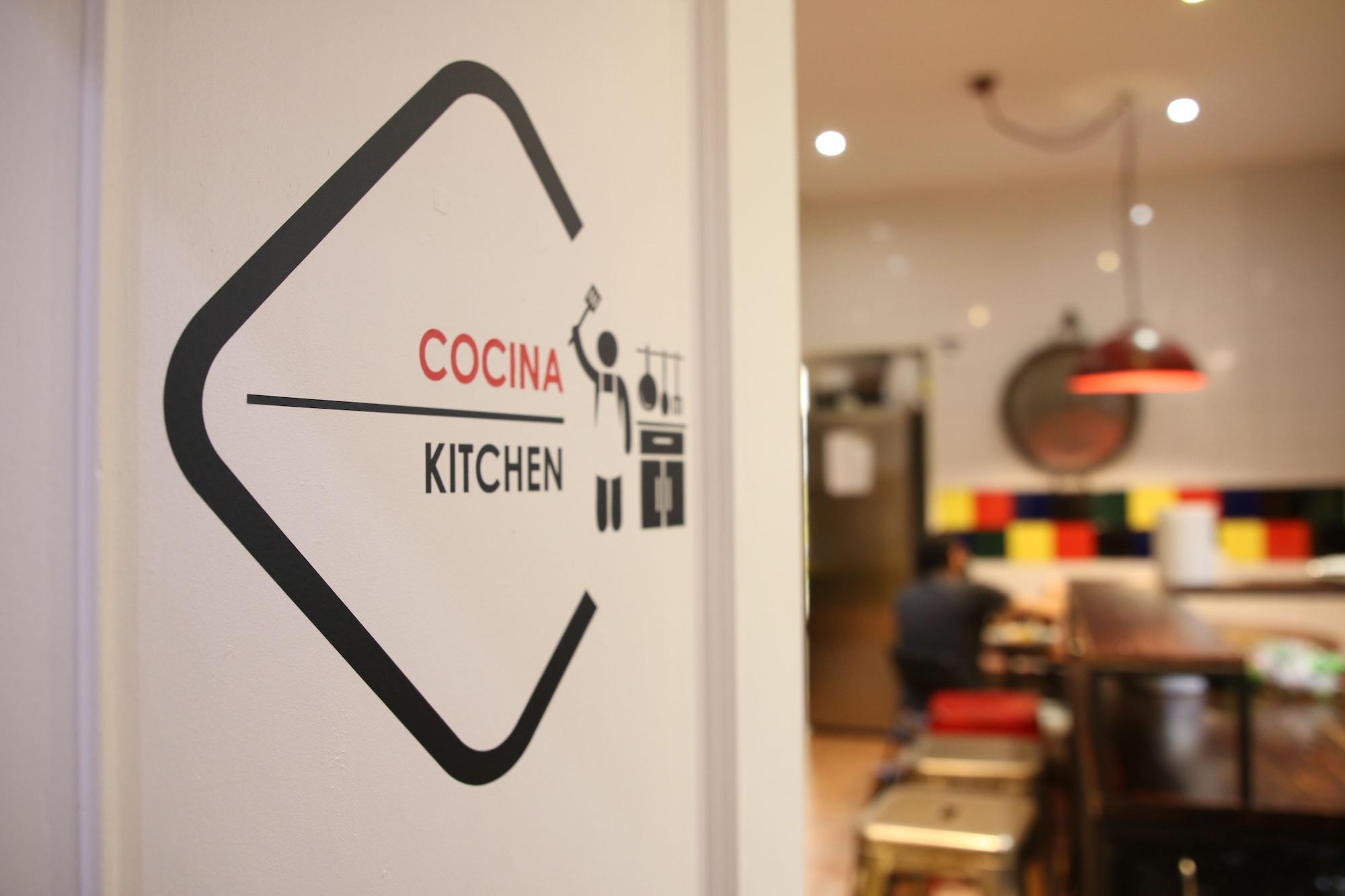 Restaurant Way Hostel Madrid