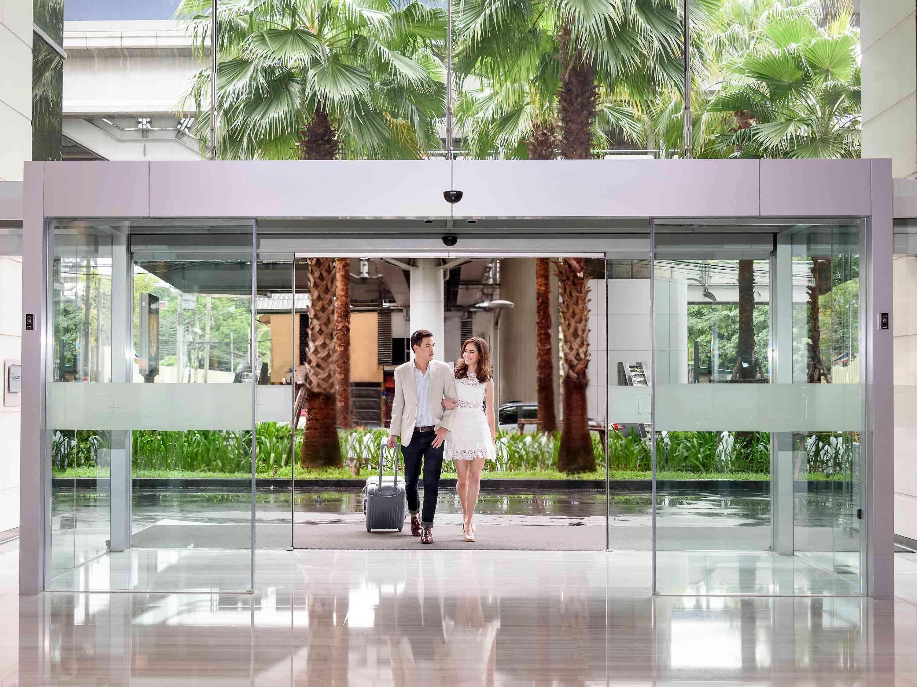 Vista Exterior Four Points by Sheraton Bangkok Ploenchit