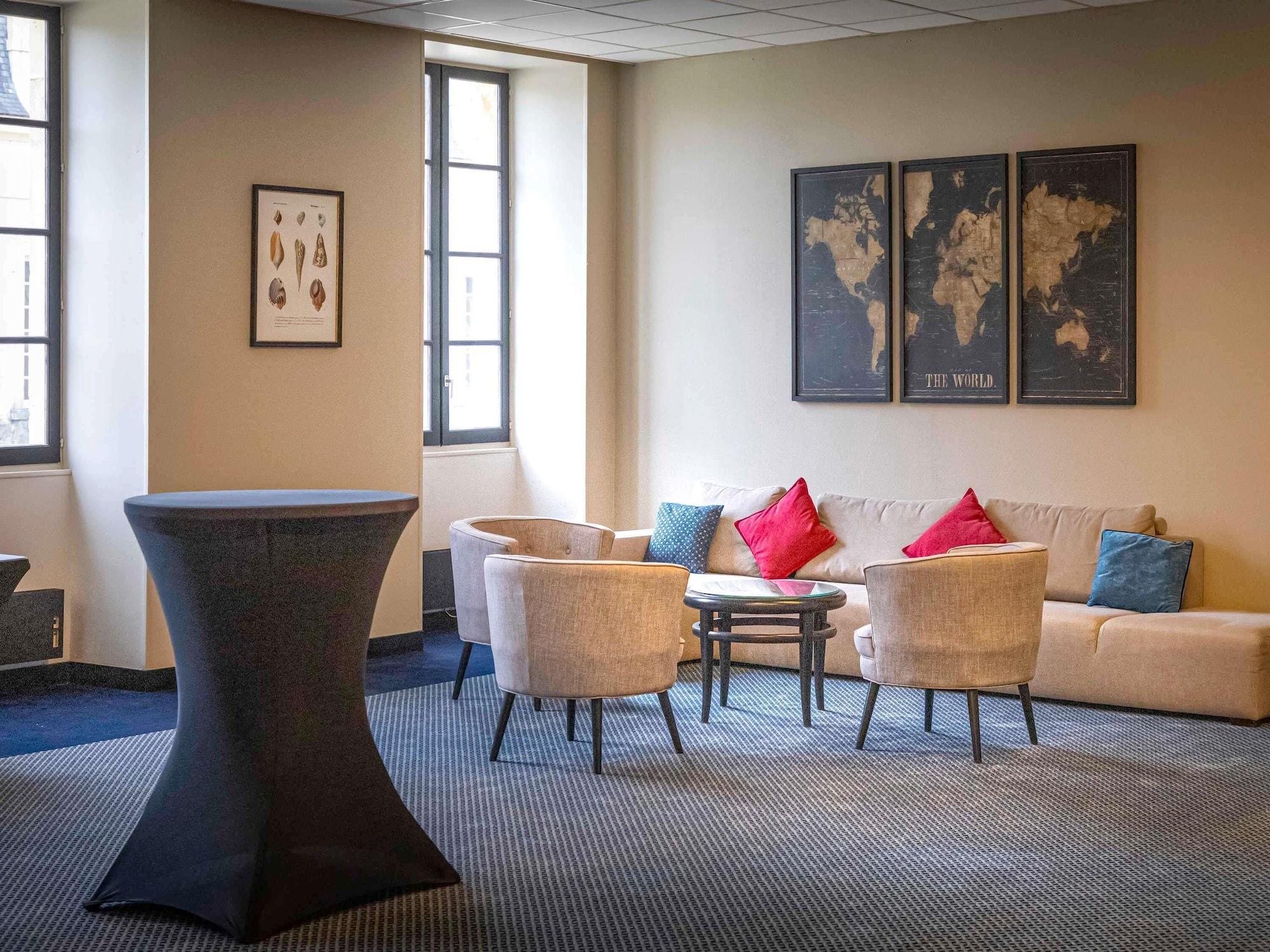Sala de Reuniones Mercure Rochefort La Corderie Royale