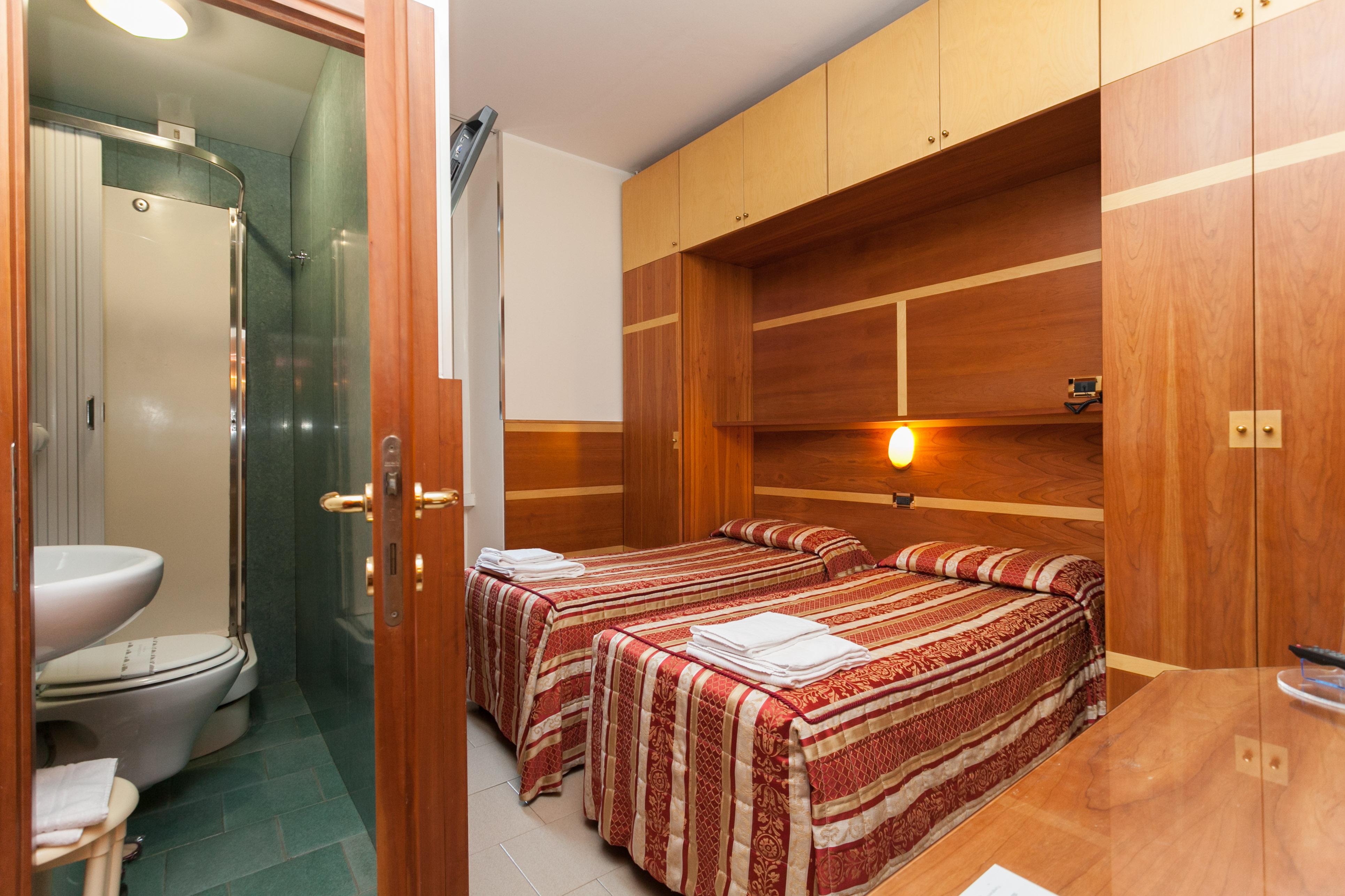 Vista Exterior Hotel Fiorella