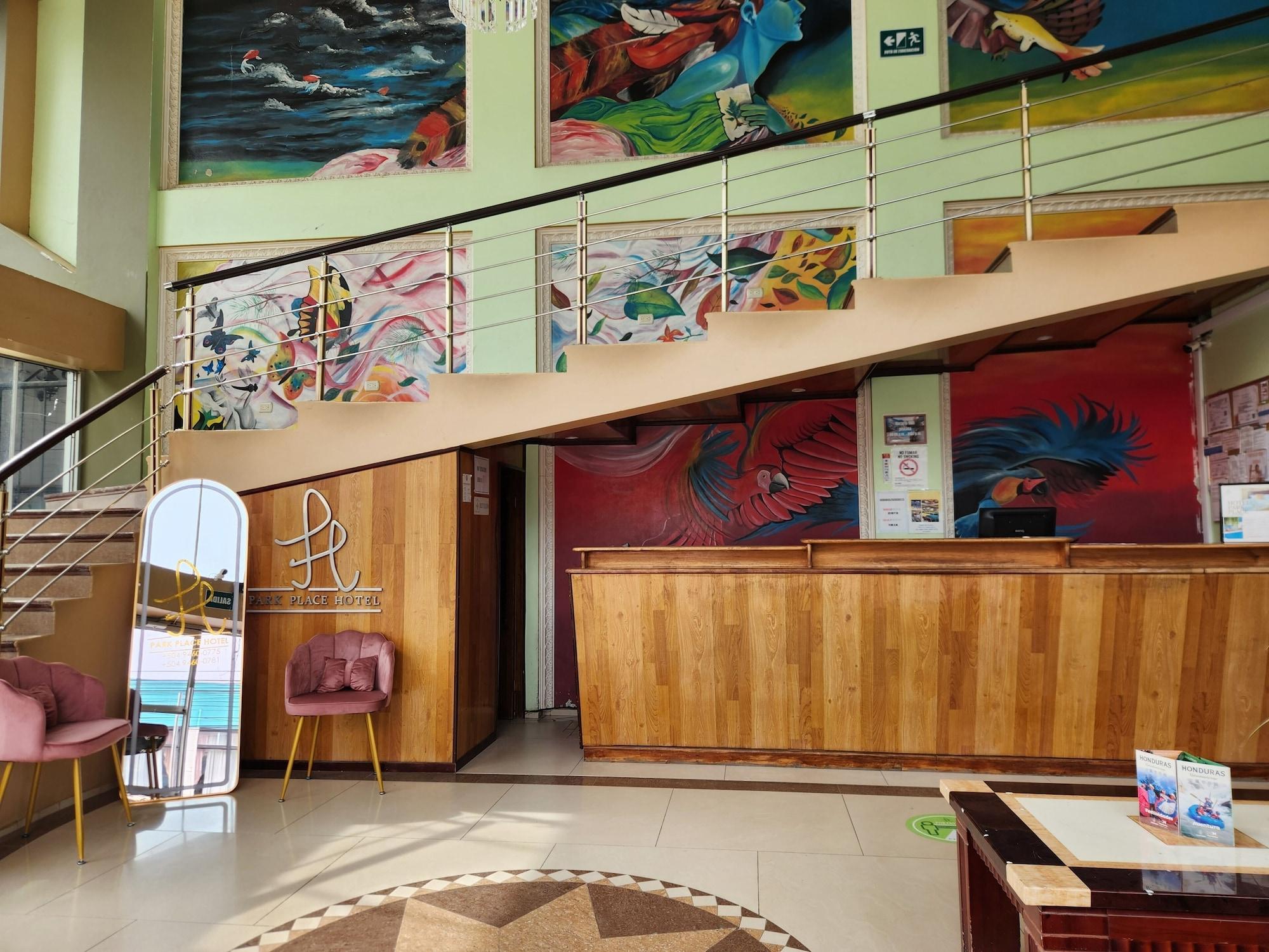 Vista Lobby Park Place Hotel