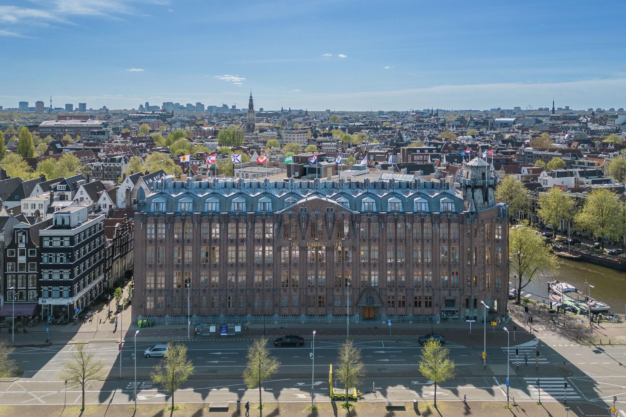 Vista Exterior Grand Hotel Amrâth Amsterdam