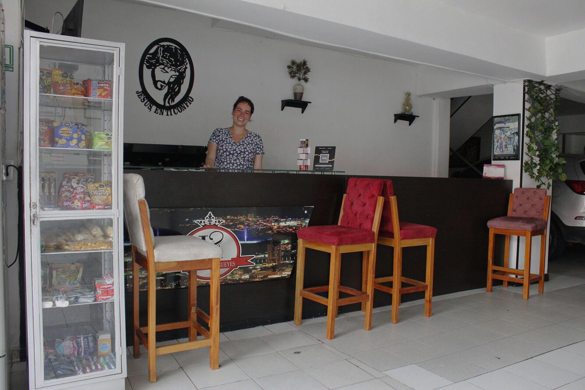 Vista Lobby Hotel los magueyes