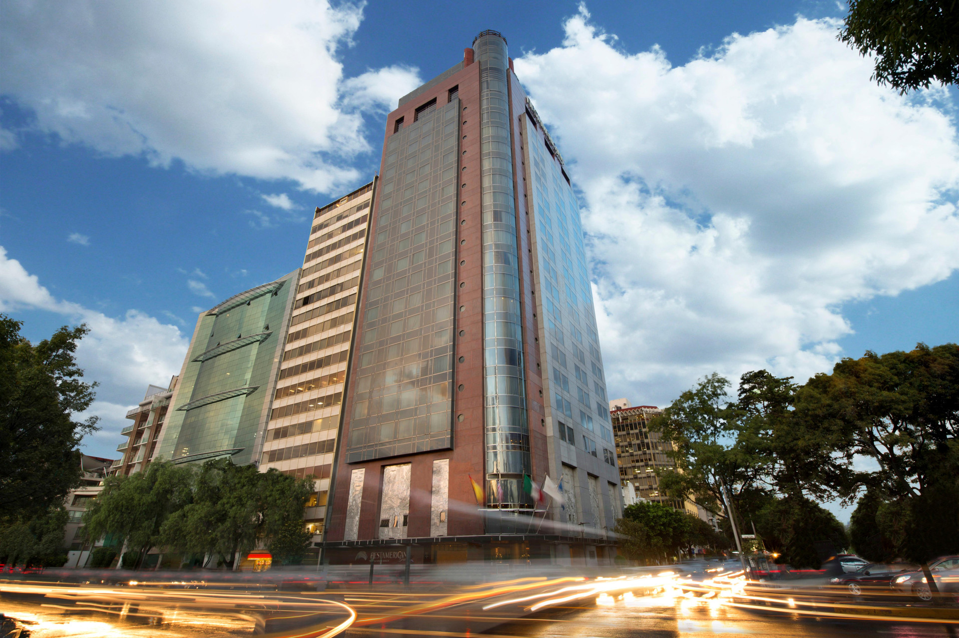Vista Exterior Grand Fiesta Americana Chapultepec