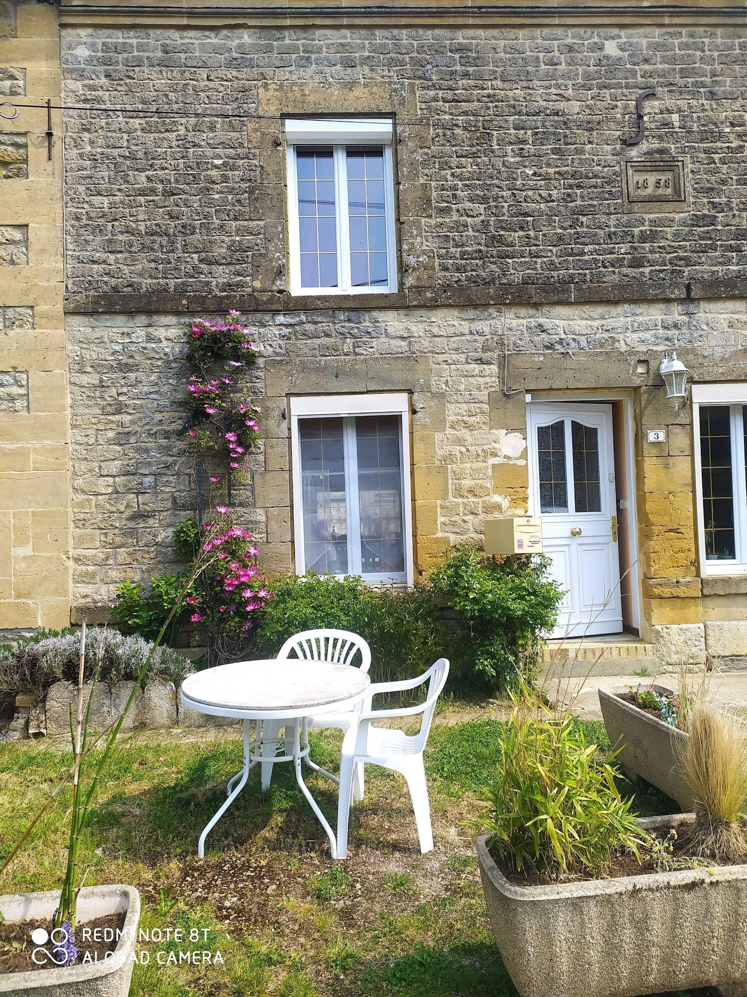Vista Exterior Chez Céline en campagne