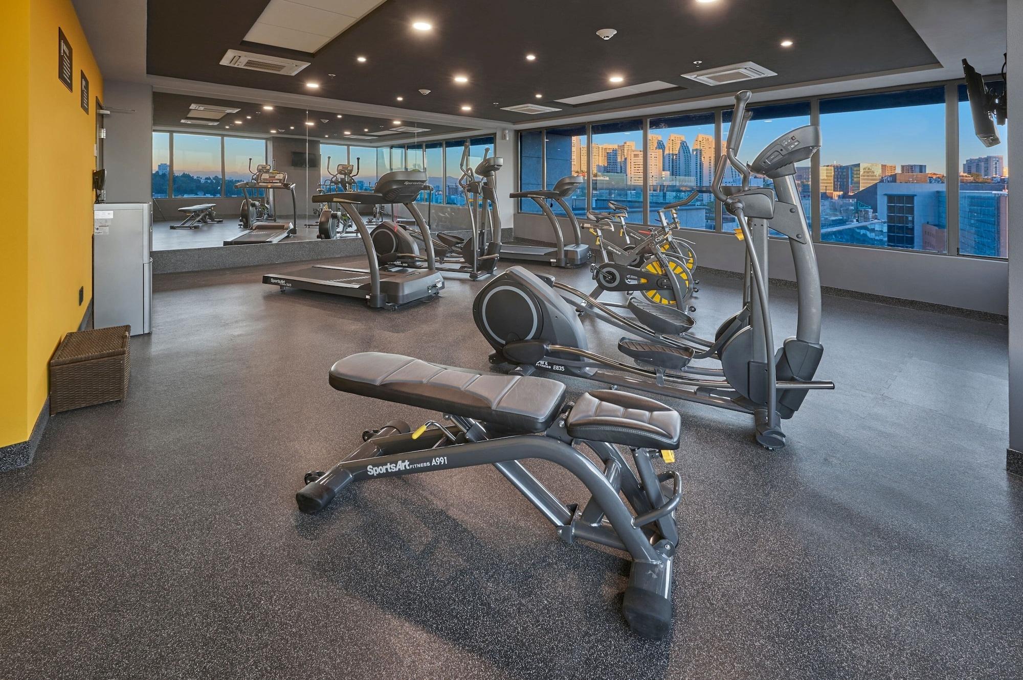 Gimnasio City Express Plus by Marriott Ciudad de Mexico Interlomas