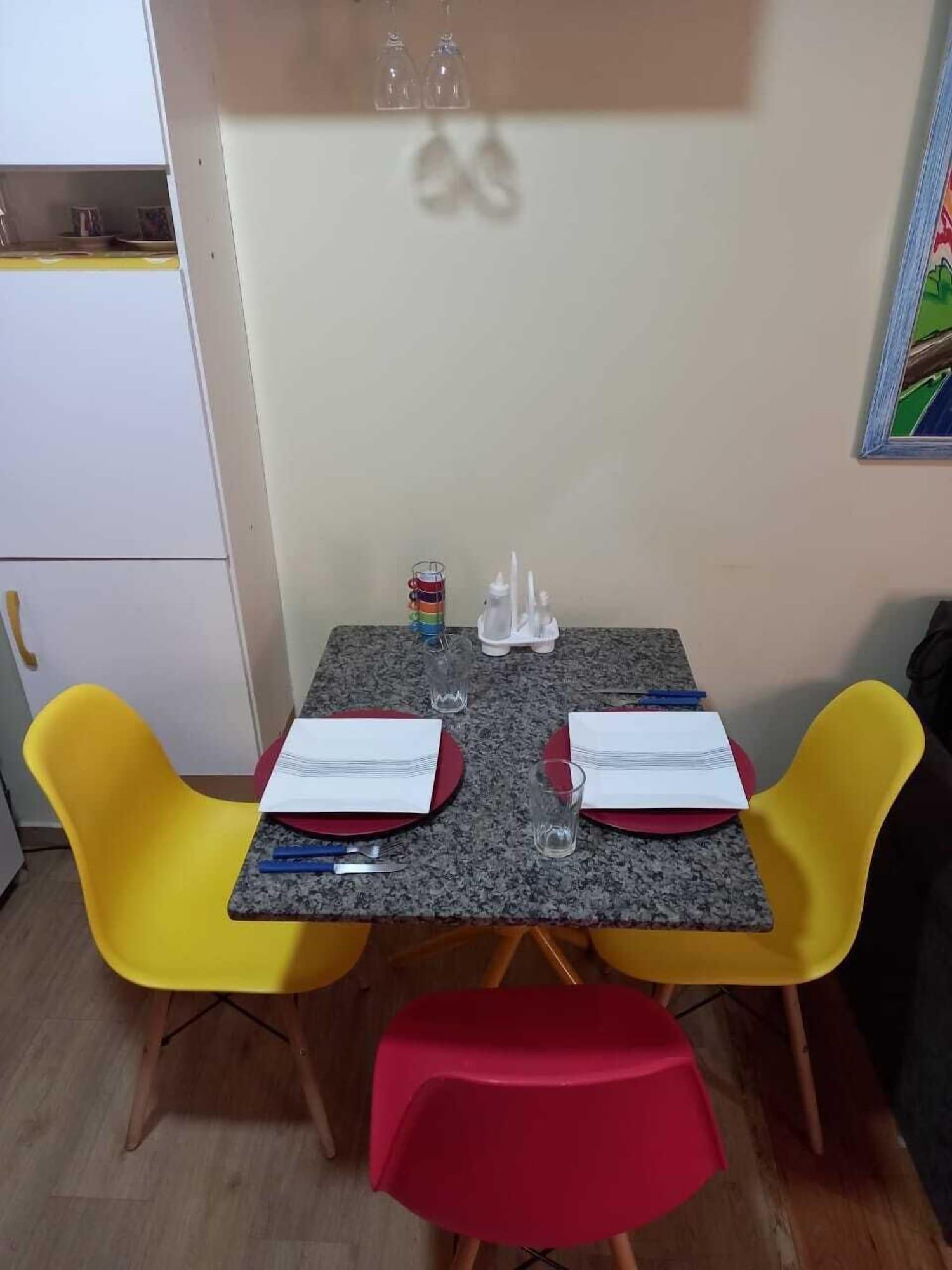 Equipamiento de Habitación Flat & Residence Premium