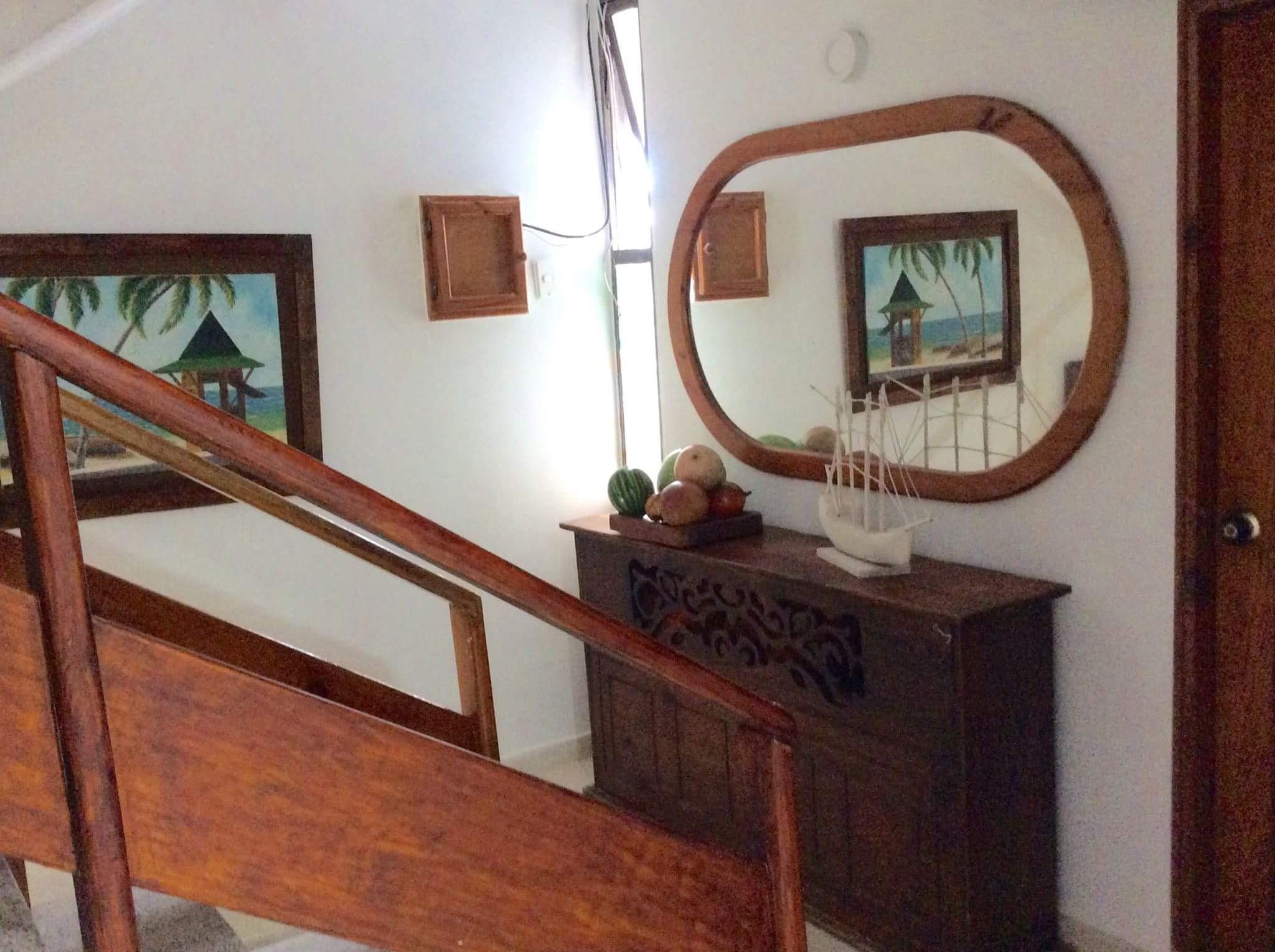 Vista Lobby La Posada de Lulu