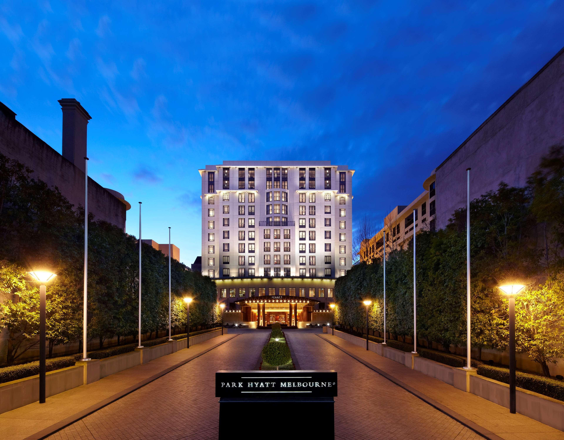 Vista Exterior Park Hyatt Melbourne