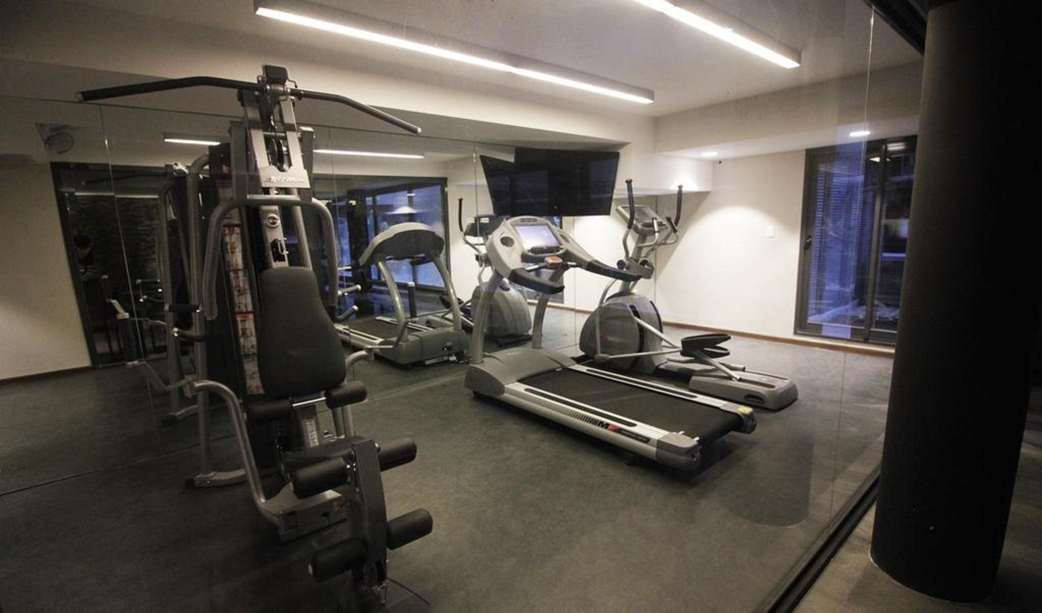Gimnasio Cottage Puerto Buceo City Hotel