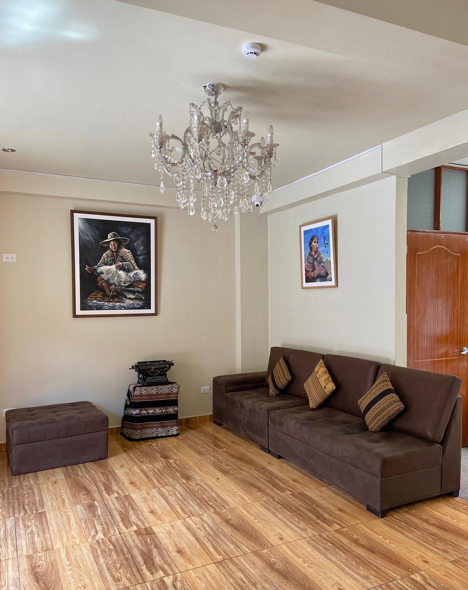 Vista Lobby Casona Arrambide