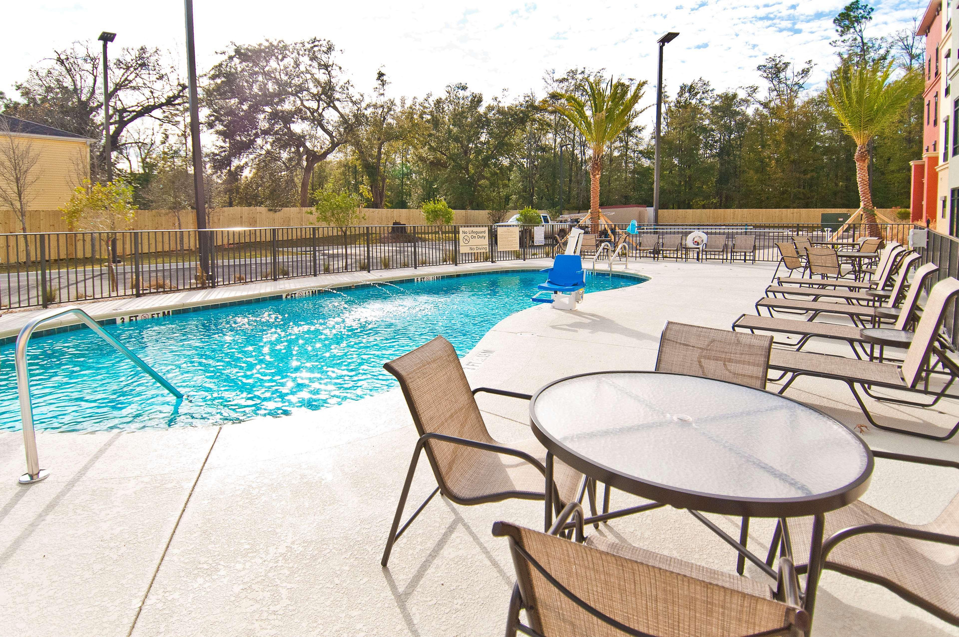Vista Piscina Hampton Inn & Suites Pensacola/I-10 Pine Forest Road