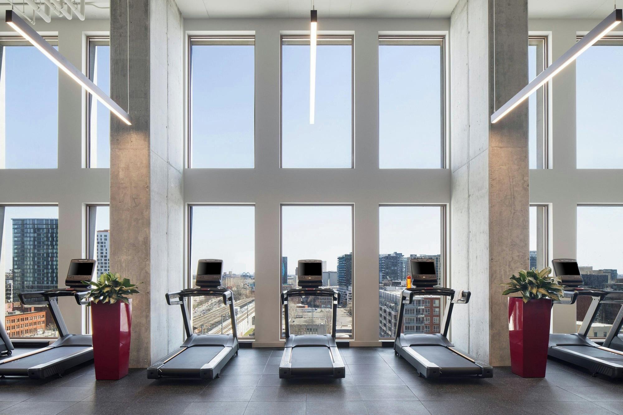 Gimnasio Moxy Ottawa Downtown