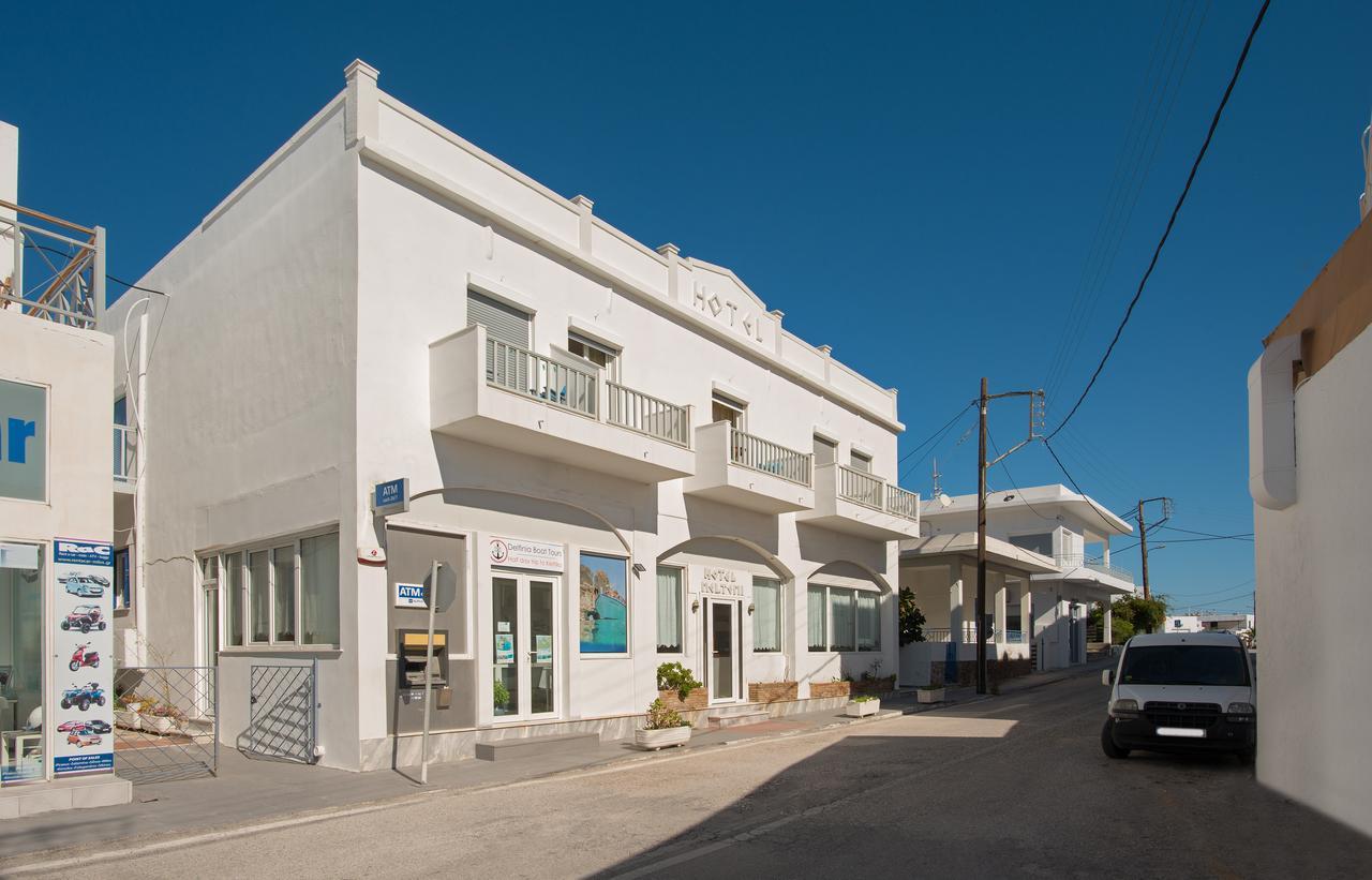 Vista Exterior Hotel Meltemi