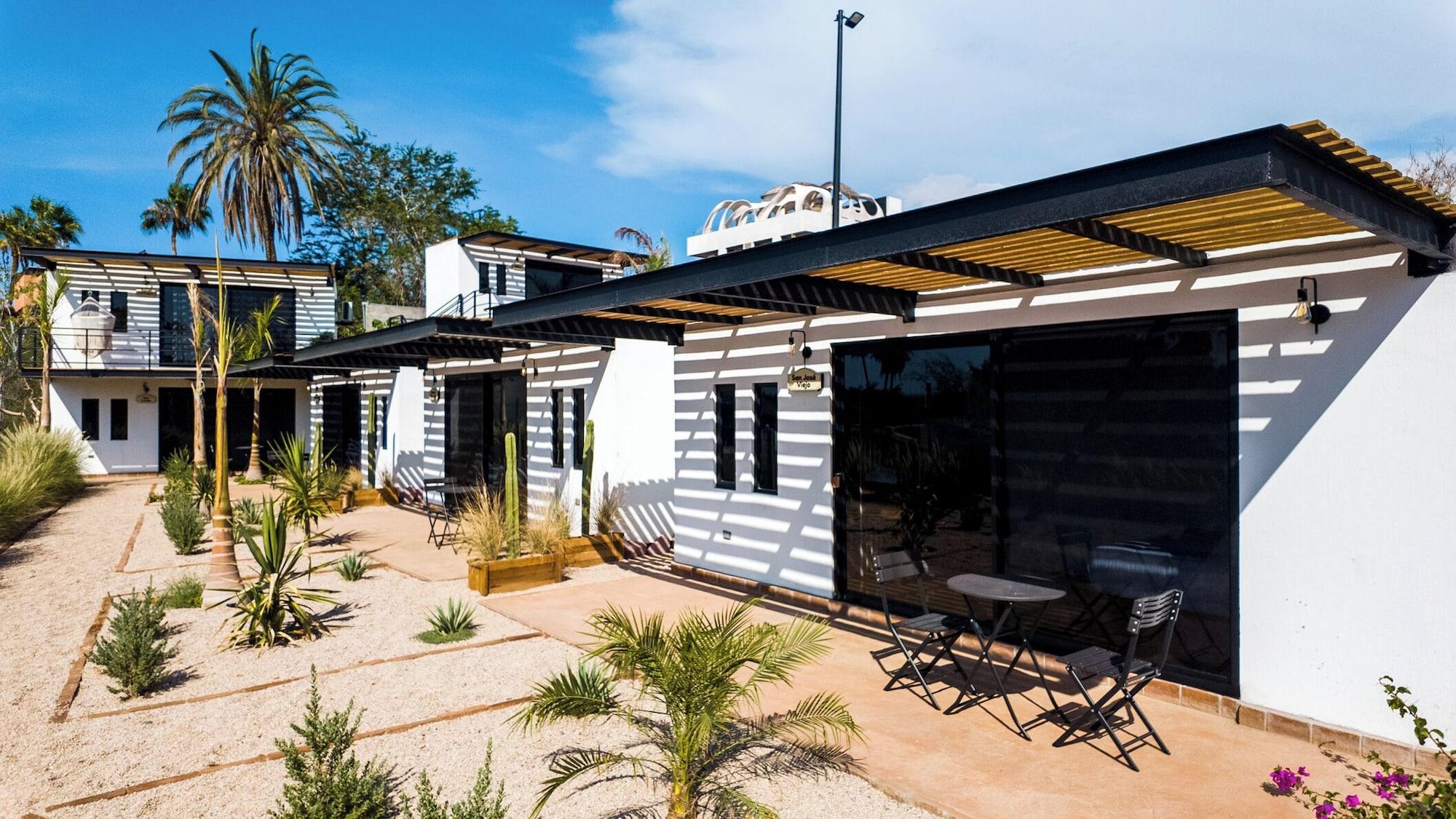 Vista Exterior InHouse Glamping Hotel La Paz