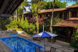 Alojamiento - Hotel Pousada Marambaia