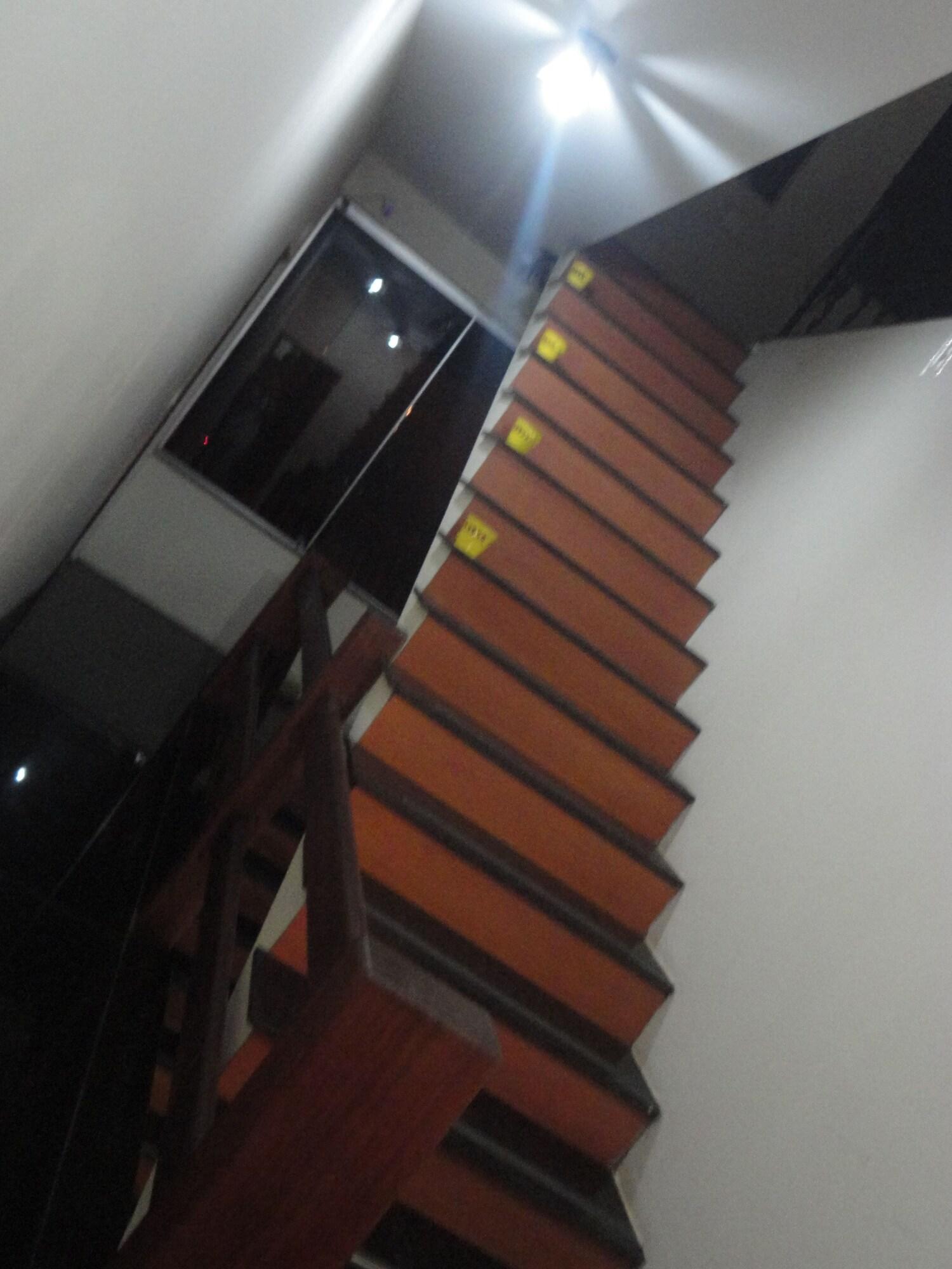 Vista Lobby Hospedaria Casa Real