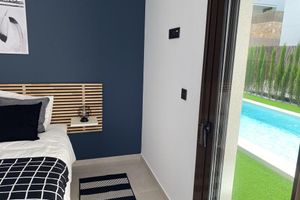 Alquiler Vacacional - Modern villa with private pool, in the "LA FINCA GOLF" estate