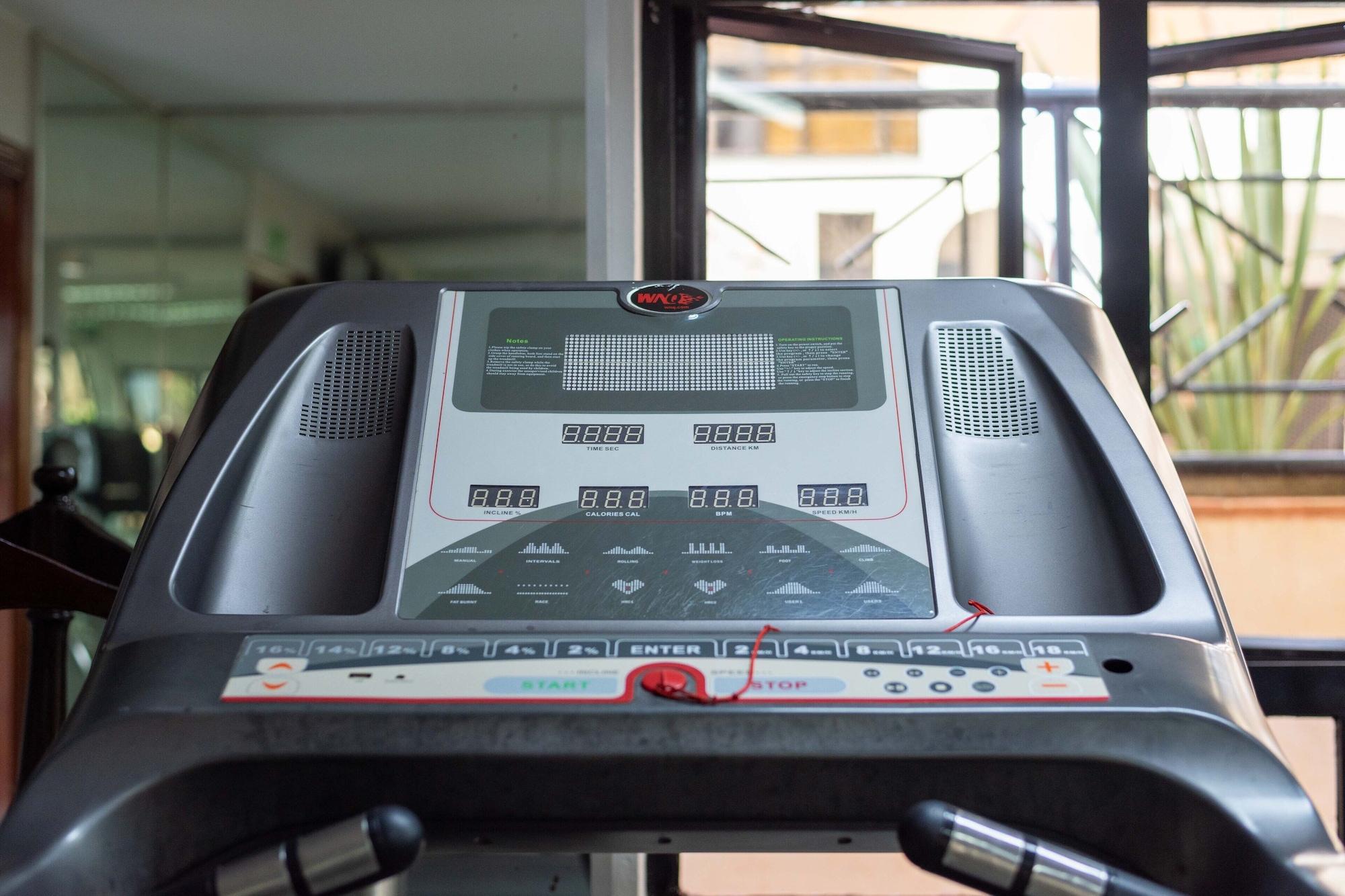 Gimnasio Cysuites Apartment Hotel