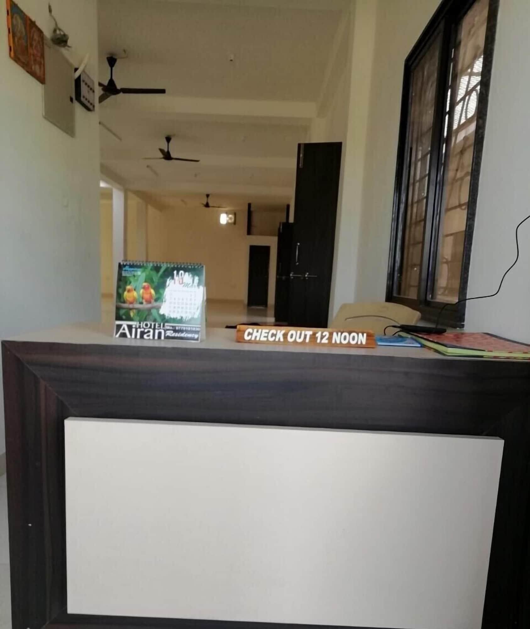 Vista Lobby Hotel Airan Residency