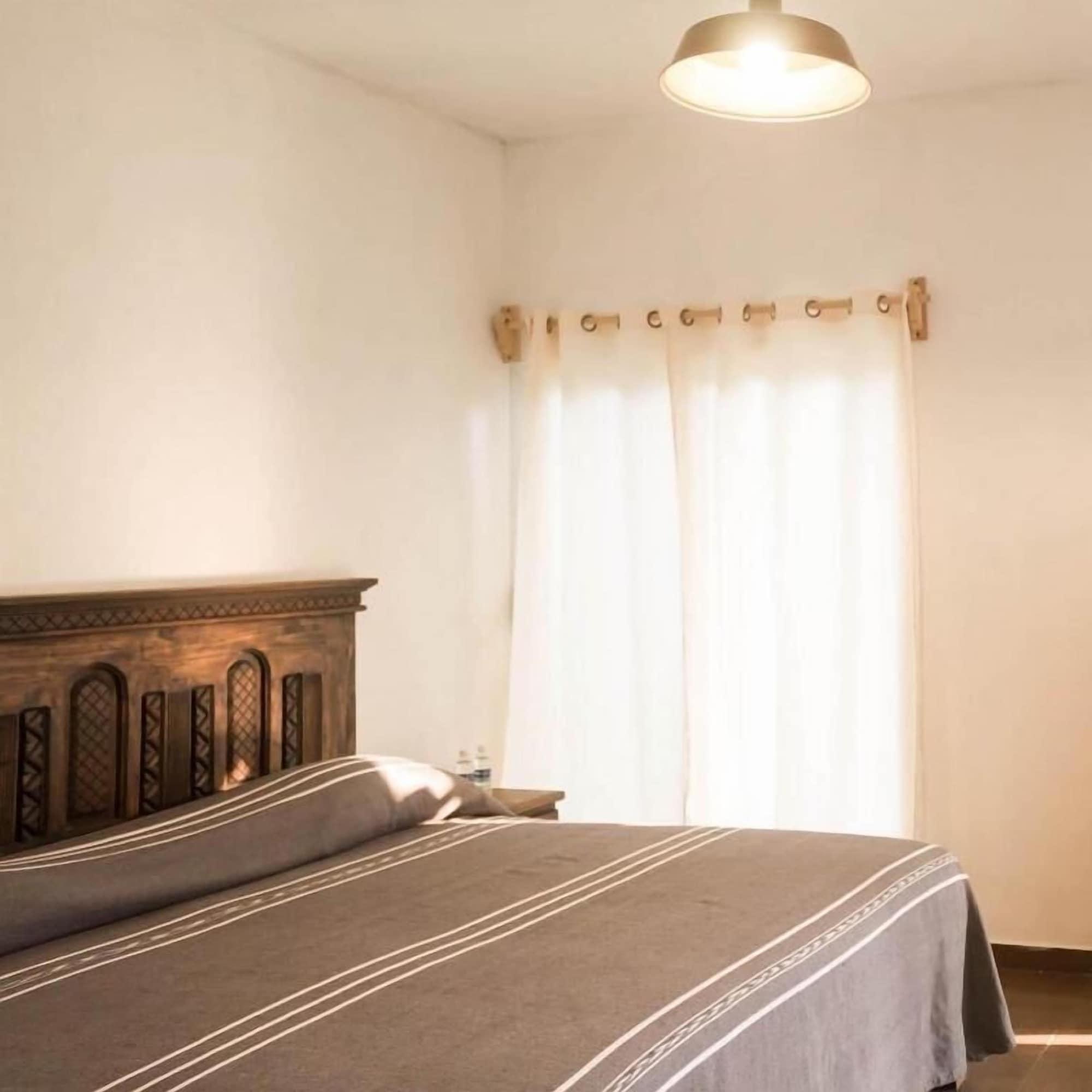 Habitación hospedaje casa teotleco