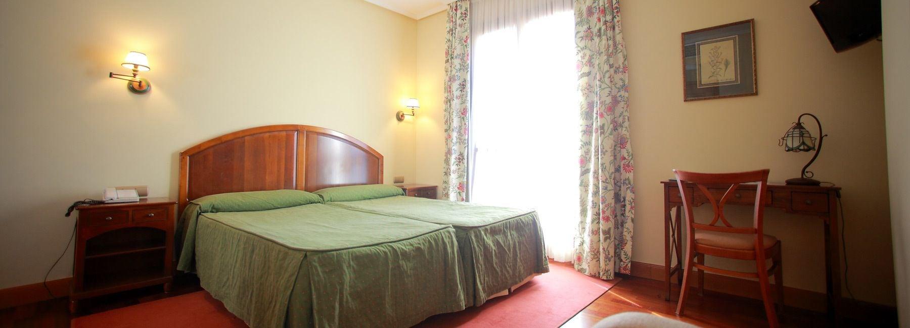 Habitación Hotel Modus Vivendi