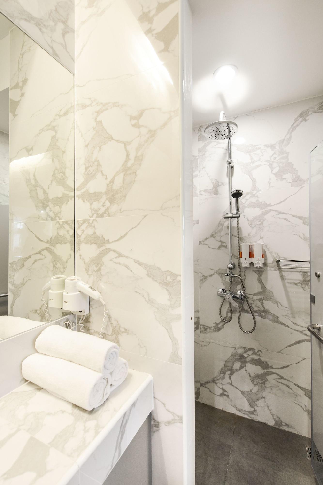 Equipamiento de Habitación The Cube Hostel Silom