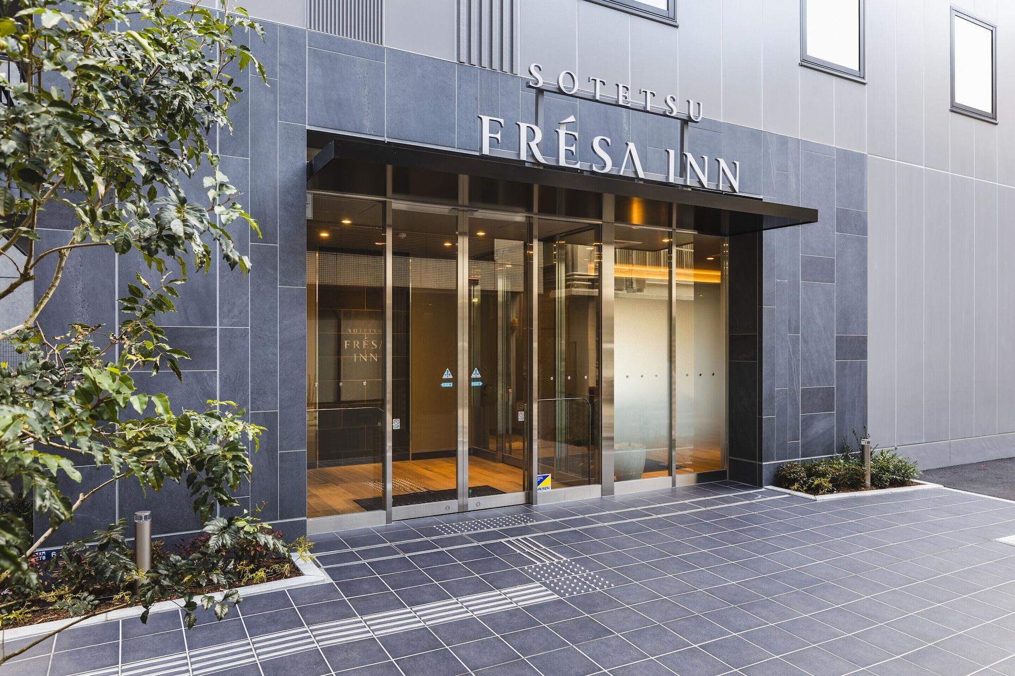 Vista Exterior Sotetsu Fresa Inn Daimon