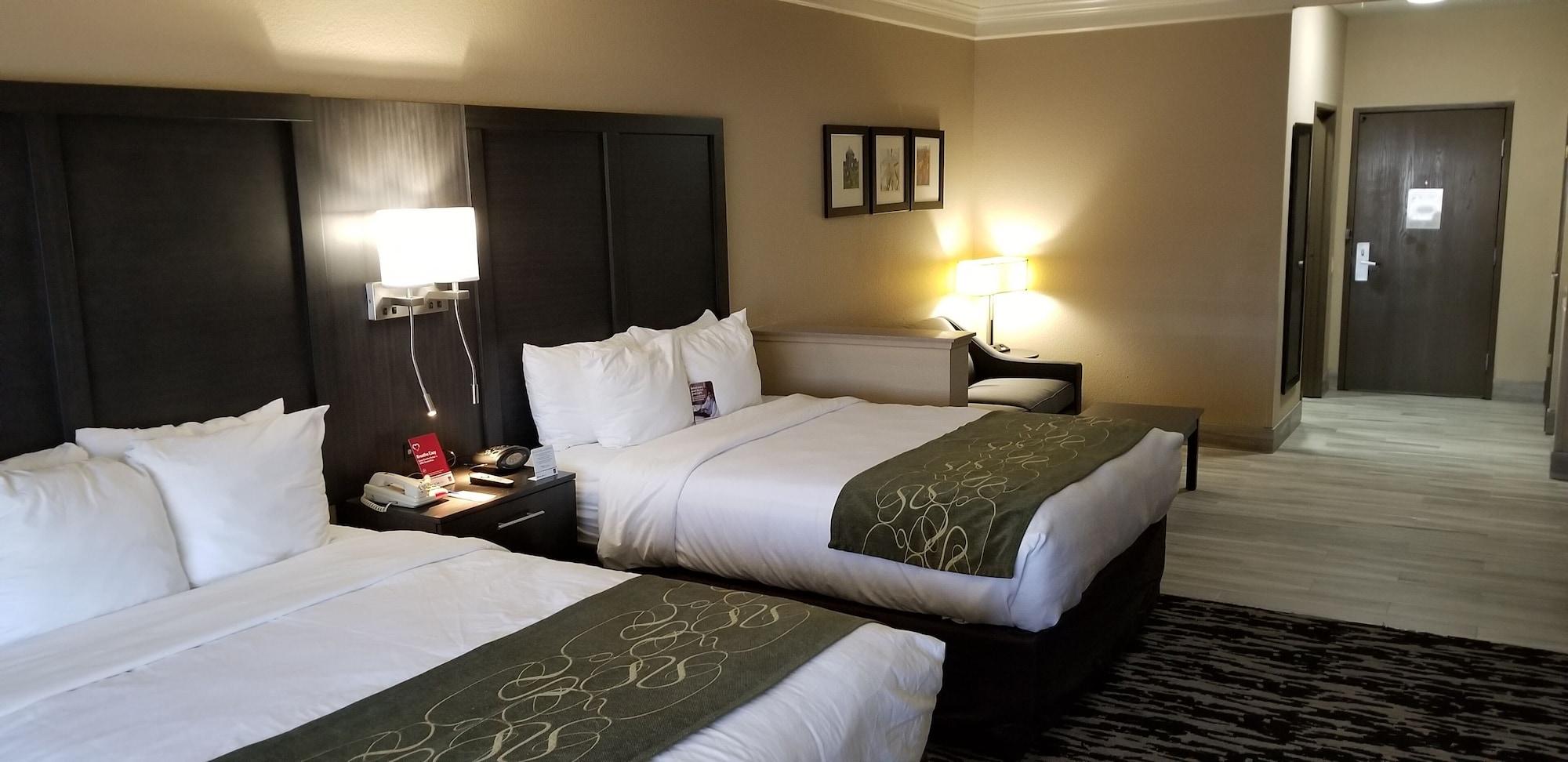 Habitación Comfort Suites Kingwood Houston North