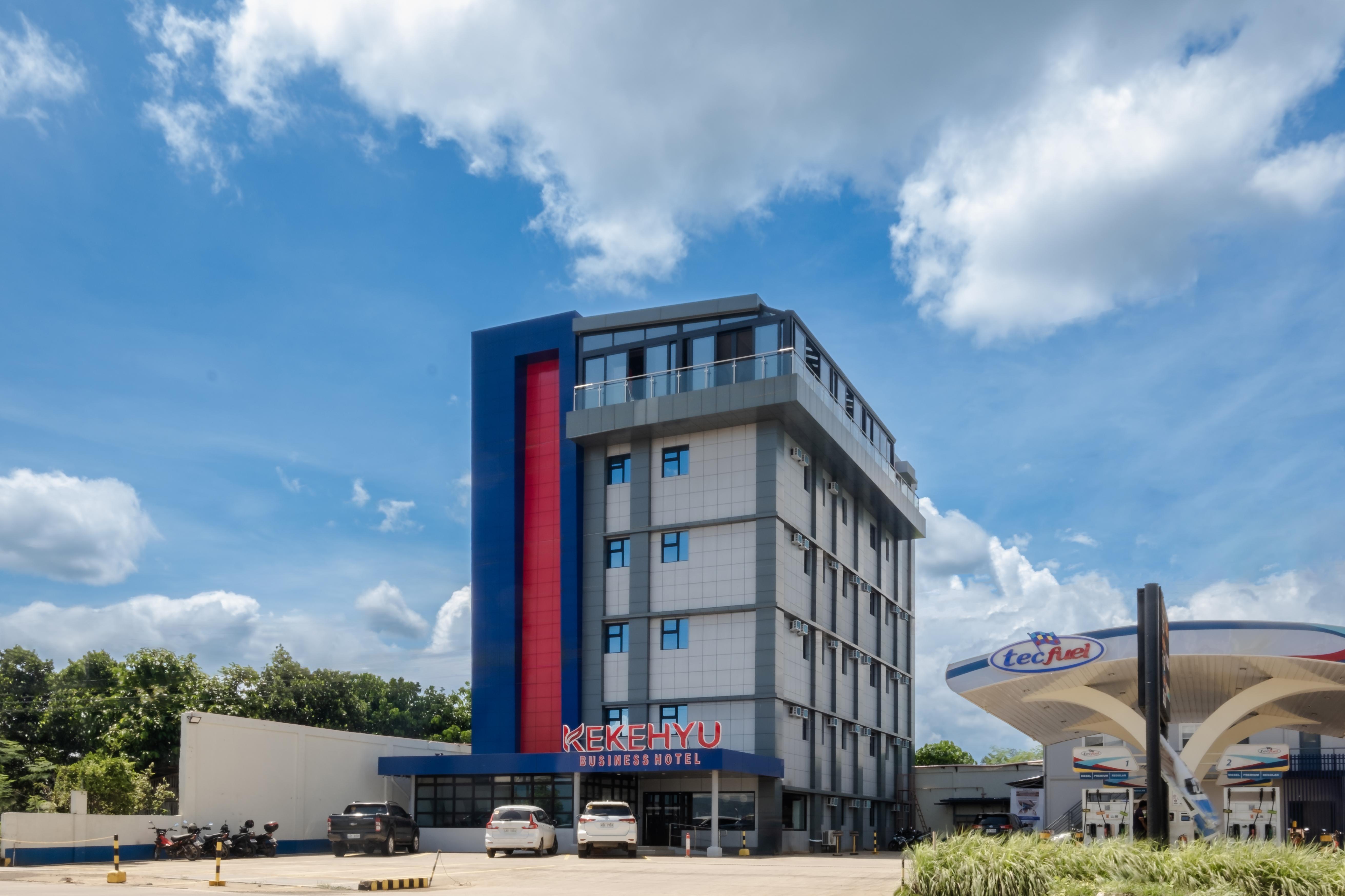 Vista Exterior Kekehyu Business Hotel