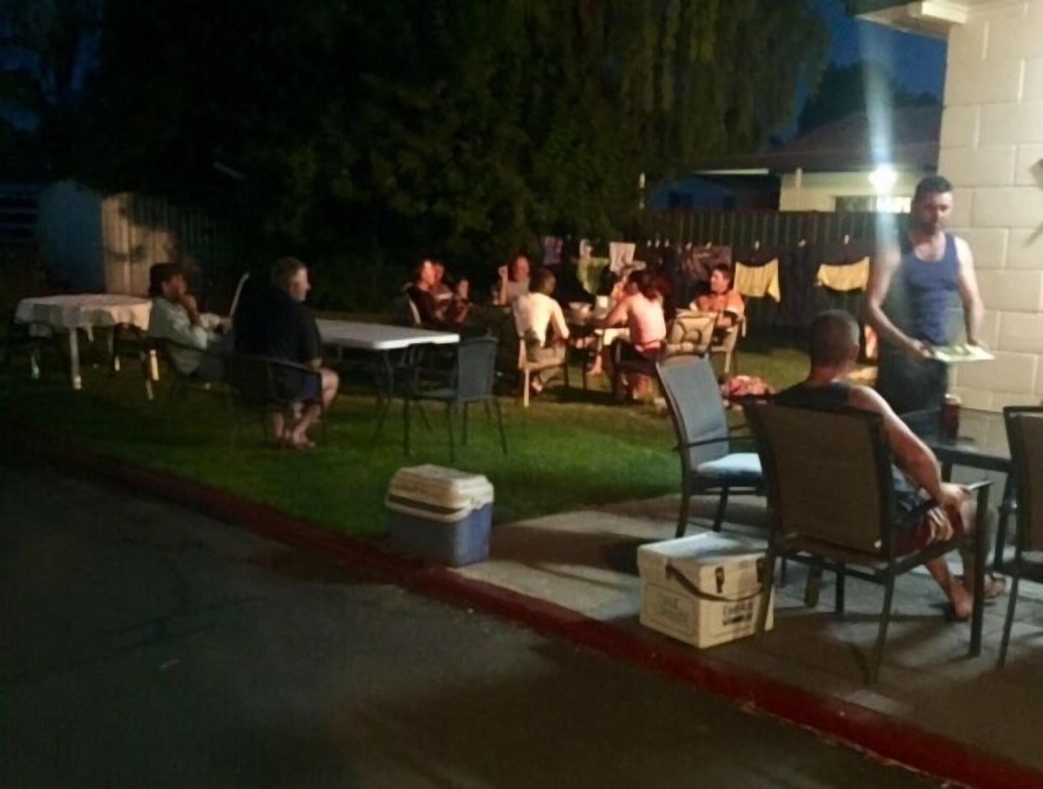 Bar/Salón Roma Motel