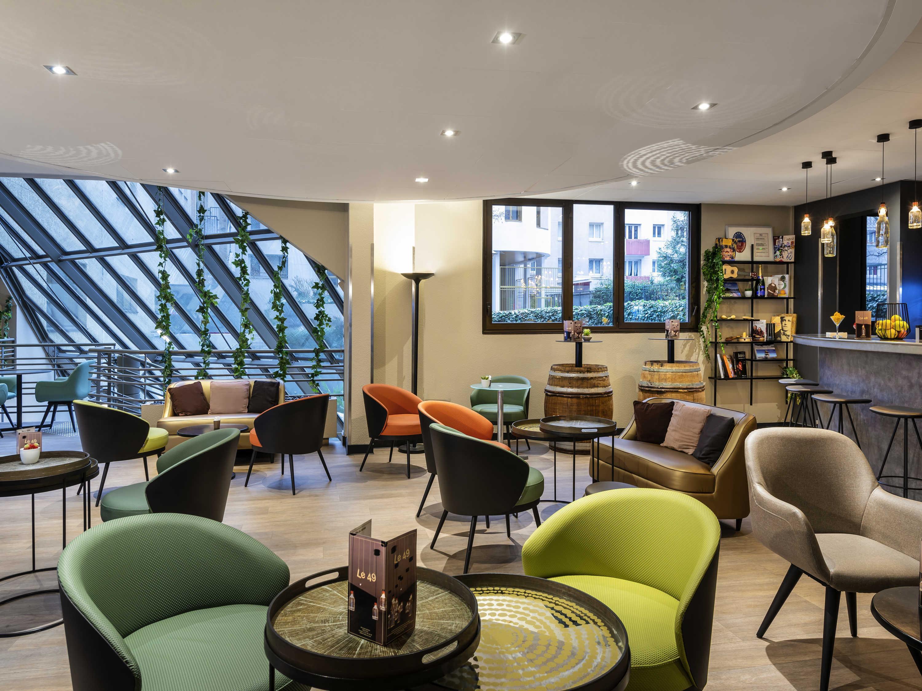 Bar/Salón ibis Paris Alésia Montparnasse 14ème