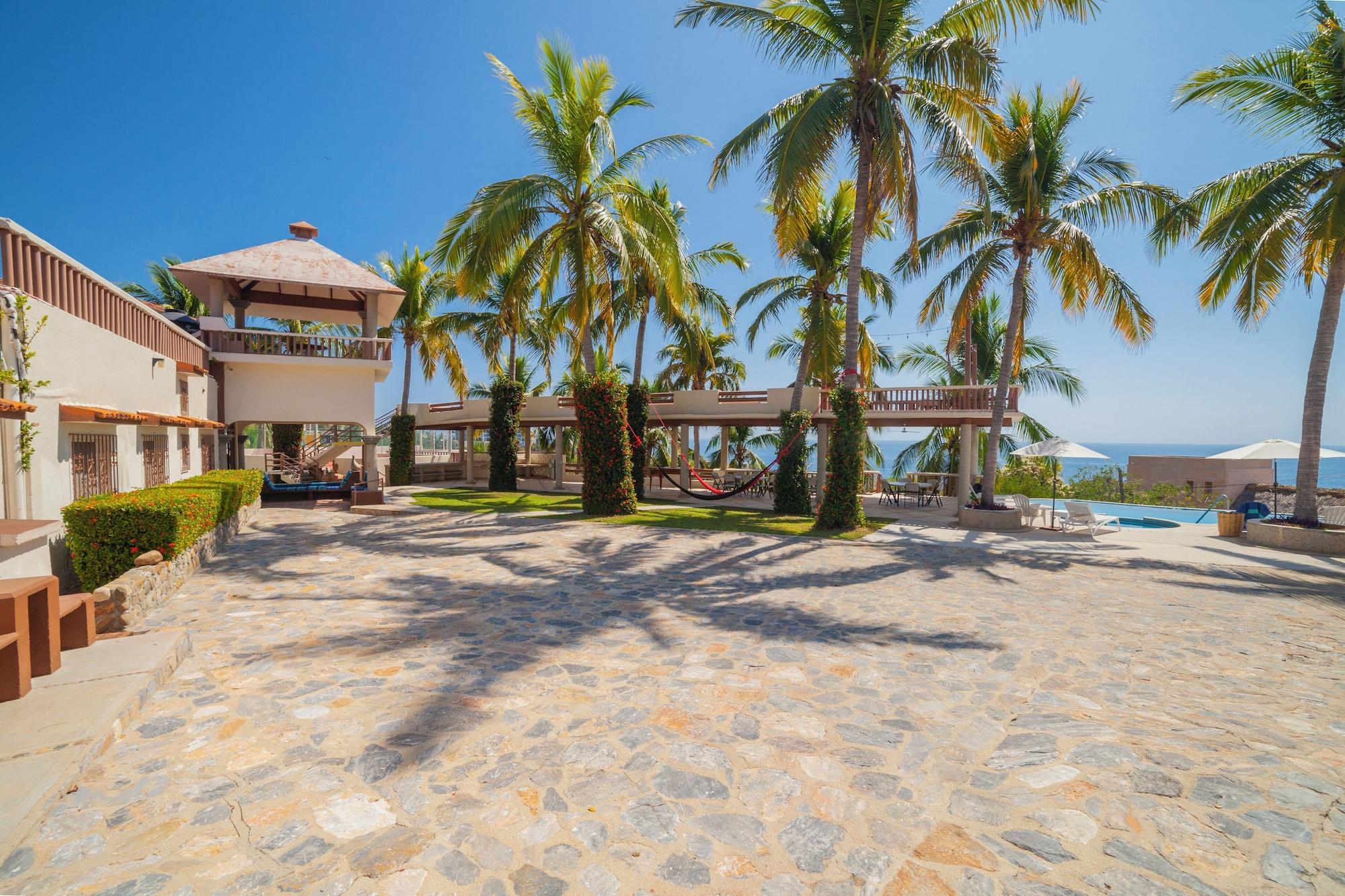 Vista Exterior Hotel Casa Rush