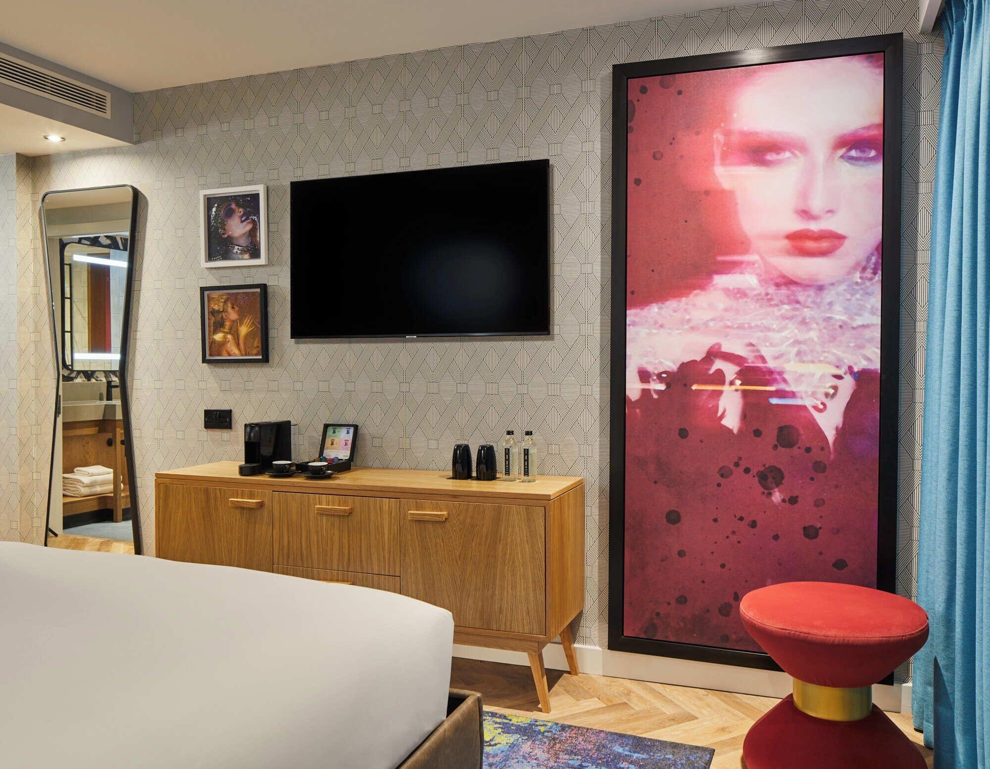 Habitación NYX Hotel Edinburgh by Leonardo Hotels