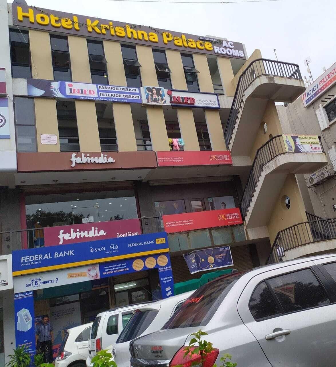 Varios Hotel Krishna Palace