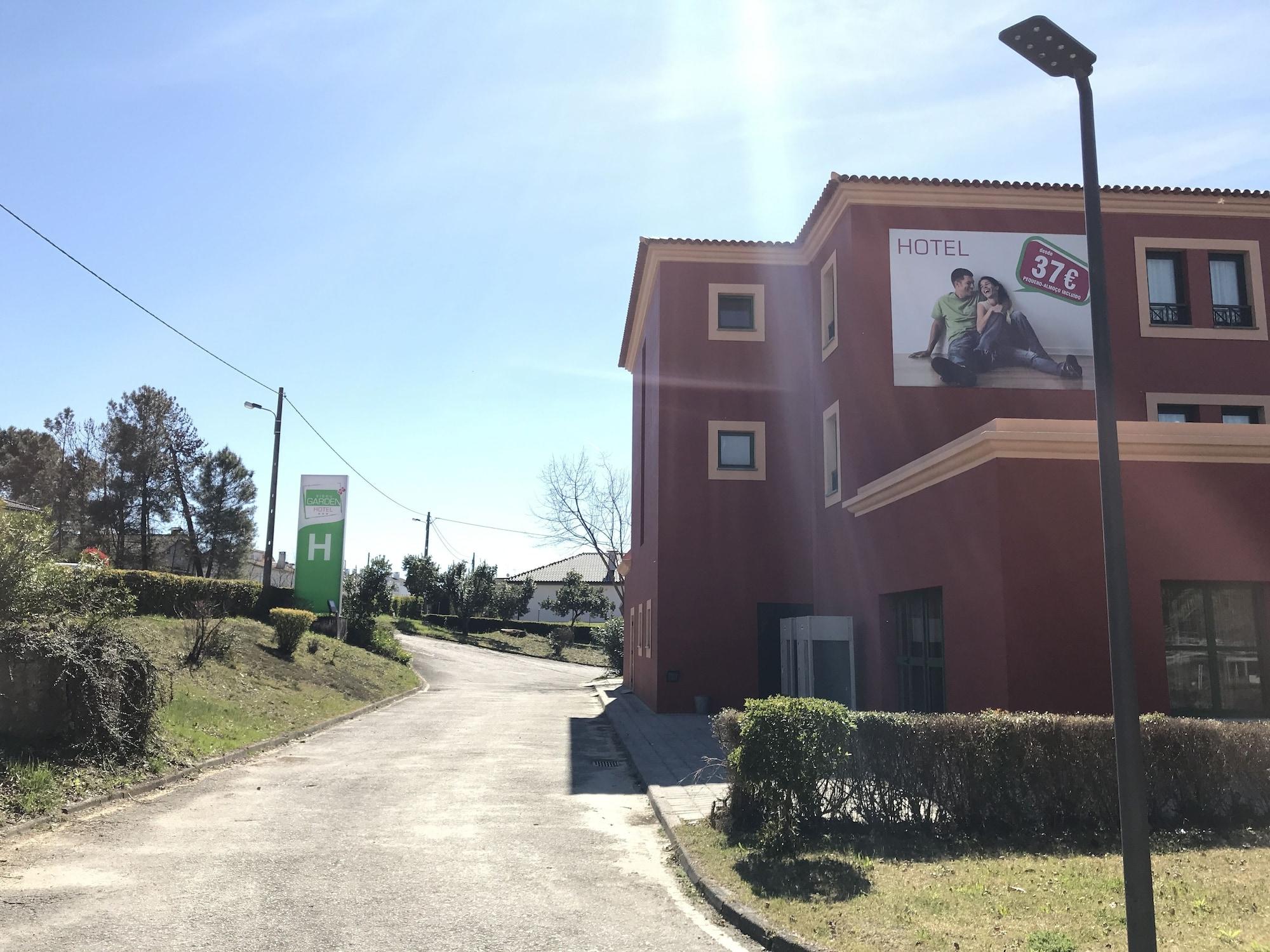 Vista Exterior Viseu Garden Hotel