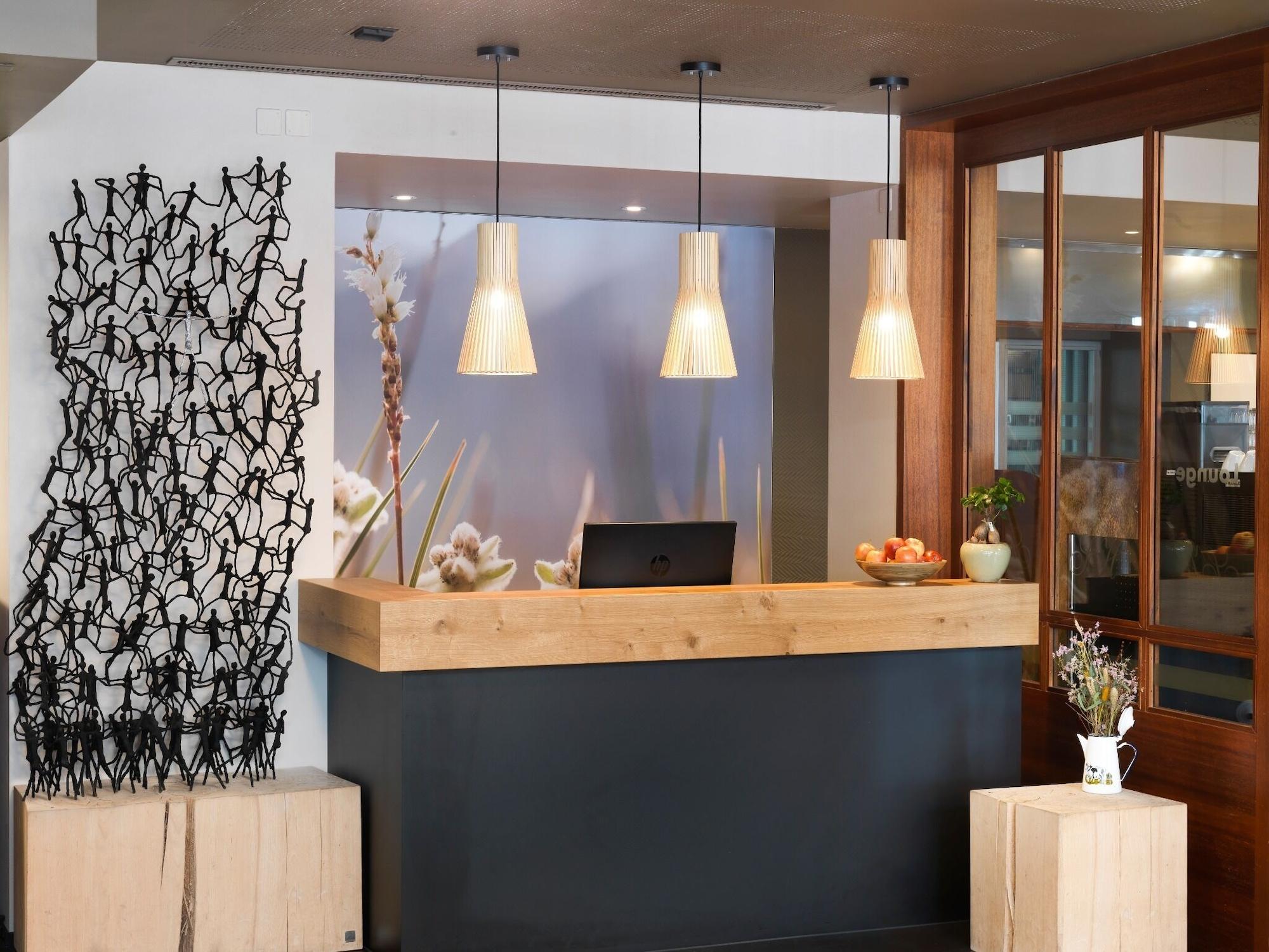 Vista Lobby Hotel Stanserhof