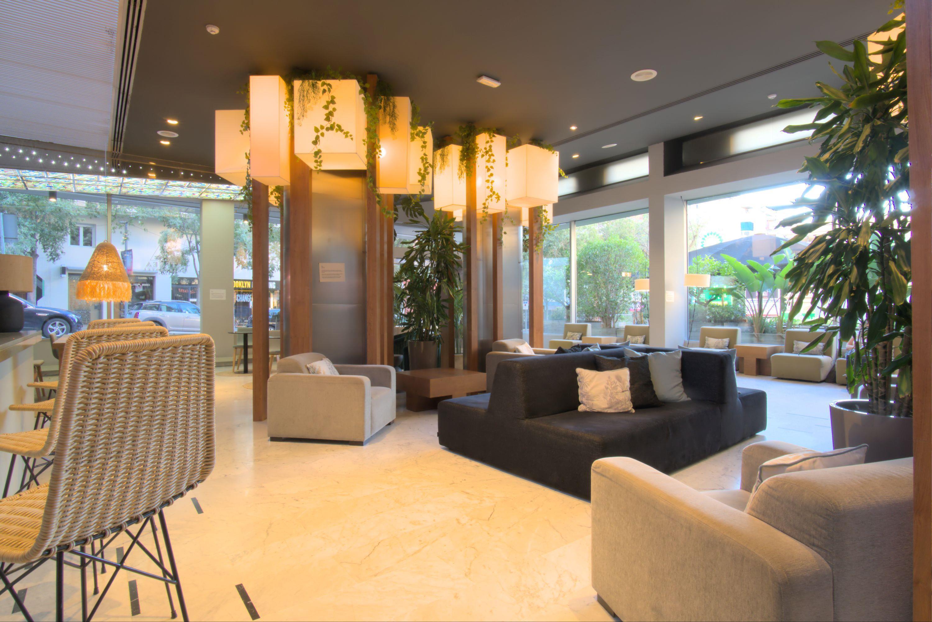 Bar/Salón Aparthotel Atenea Barcelona
