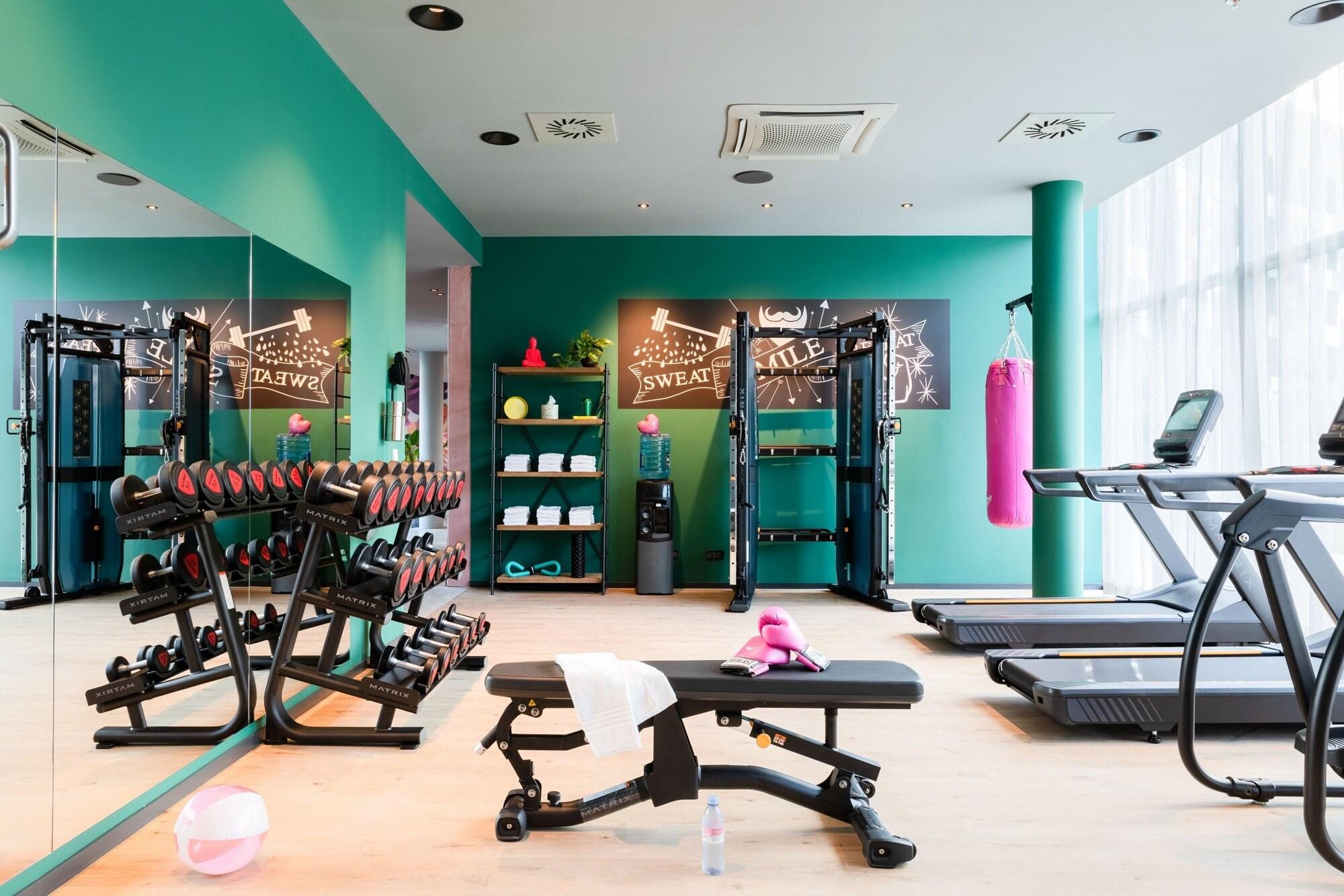 Gimnasio Moxy Paris Val D’Europe