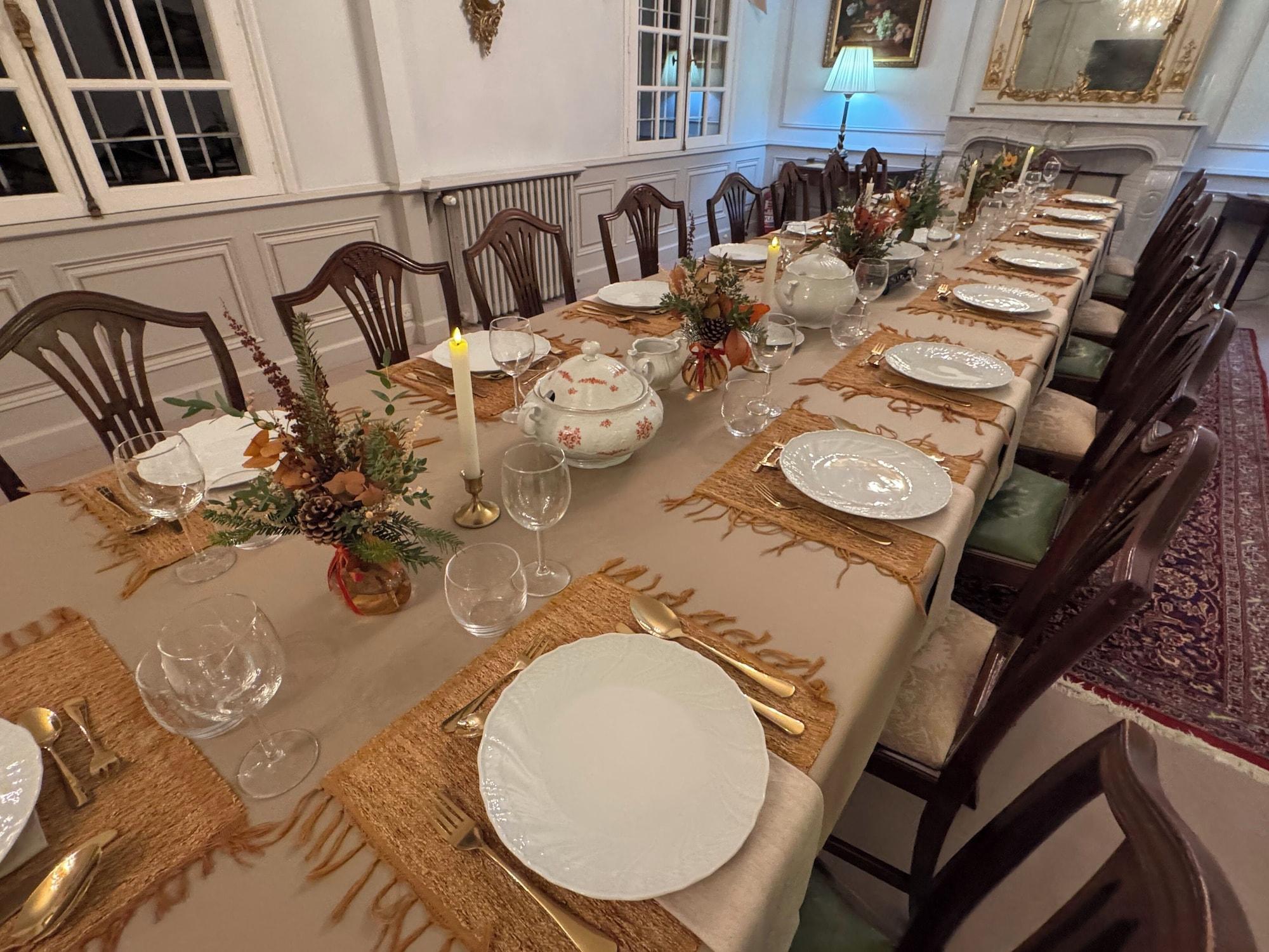 Vista Lobby Domaine de Bize Manoir & Appartements