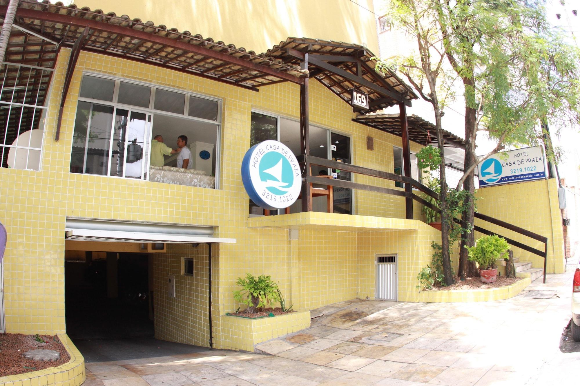 Vista Exterior Hotel Casa de Praia